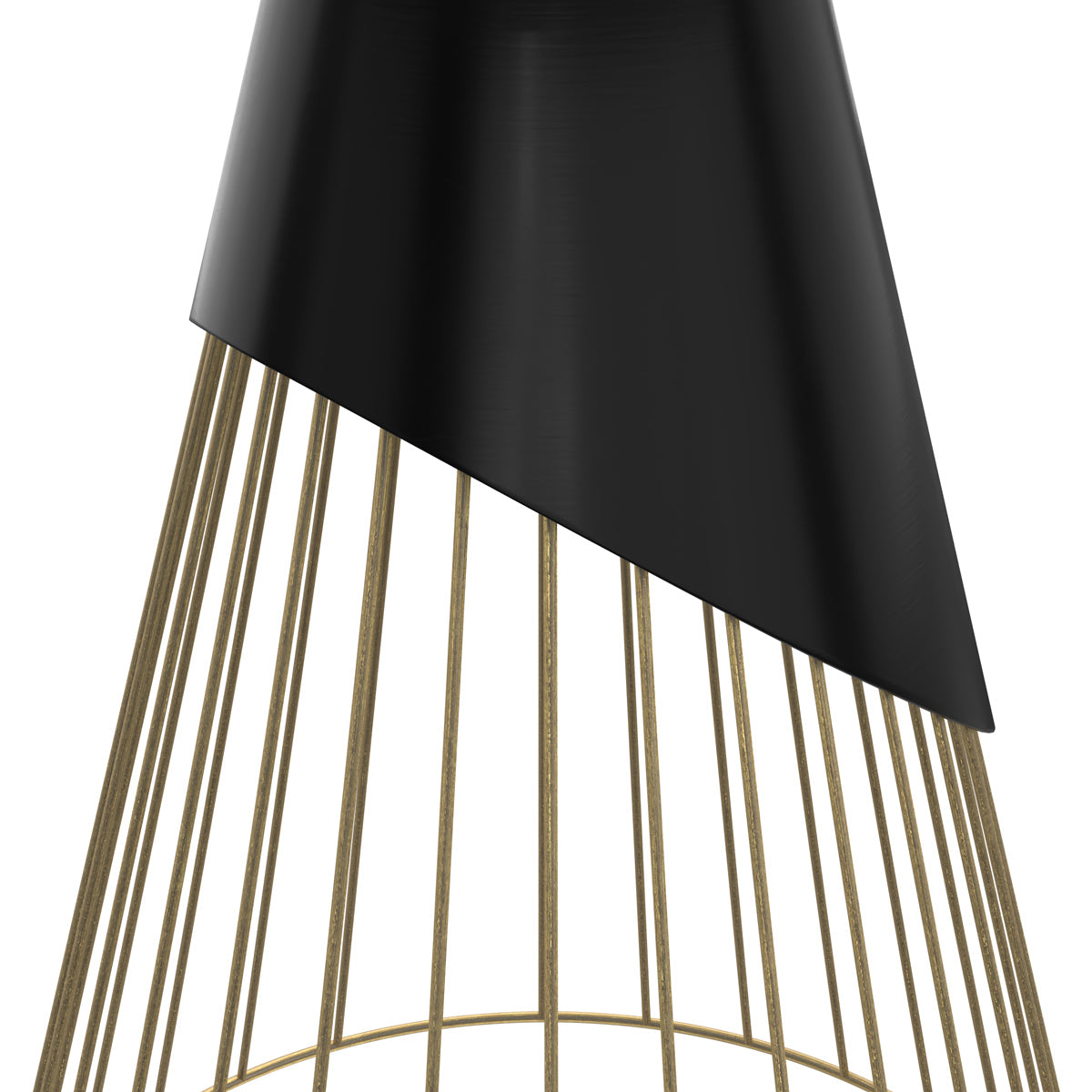 table design art deco lyne noir et dore