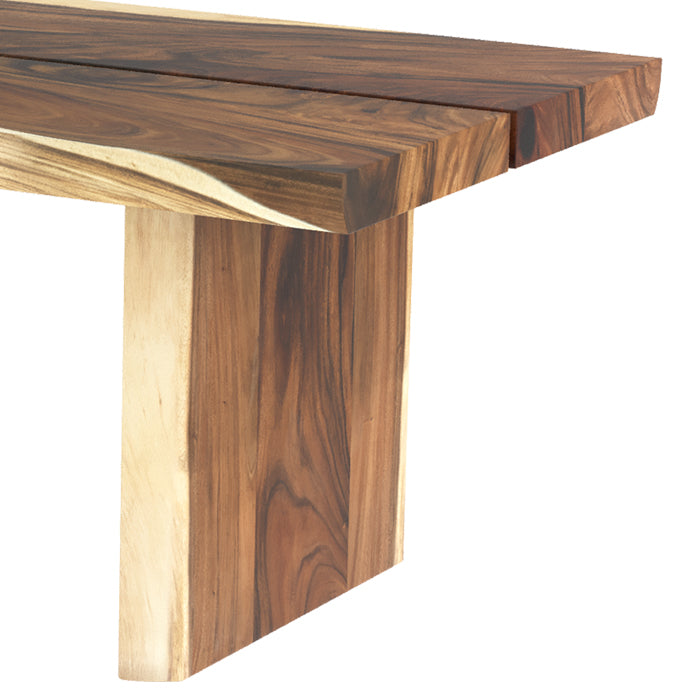 table en bois 10 places tanah ethnique 240 cm