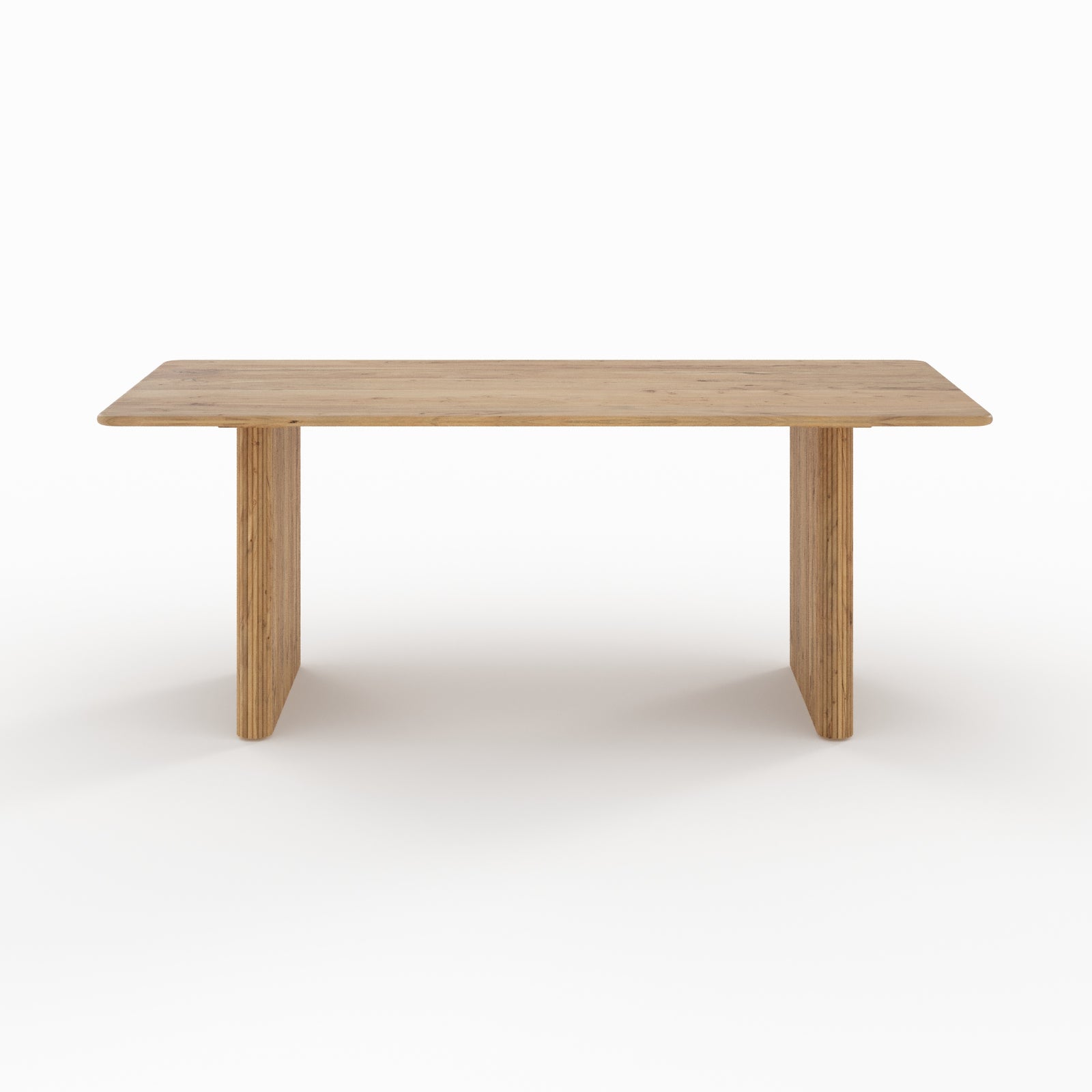 table en bois acacia rectangulaire 8 personnes andrea