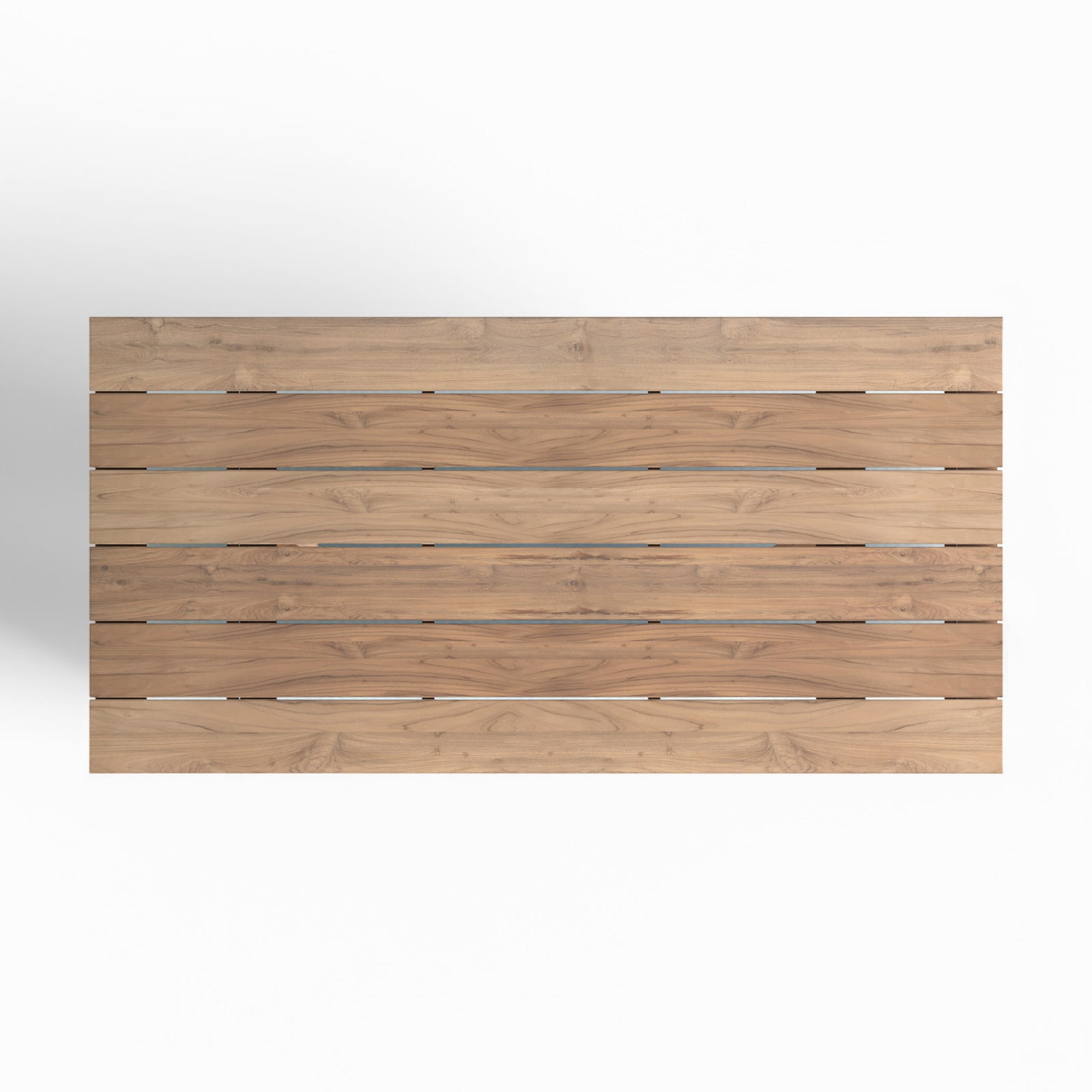 table et bancs de jardin 10 personnes soraya en bois de teck recycle