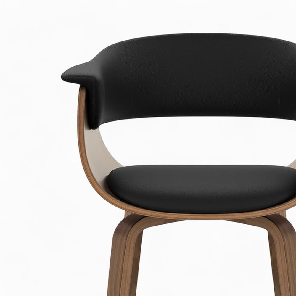 table et chaises 8 personnes cuir et bois