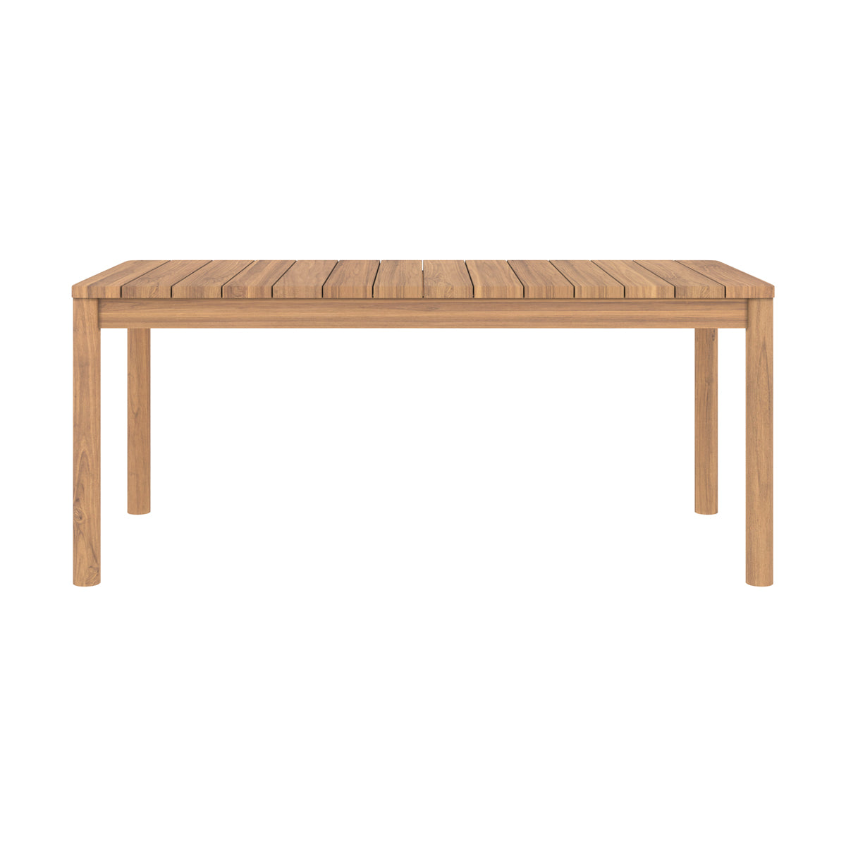 table extensible rectangulaire de jardin 6 10 personnes berka