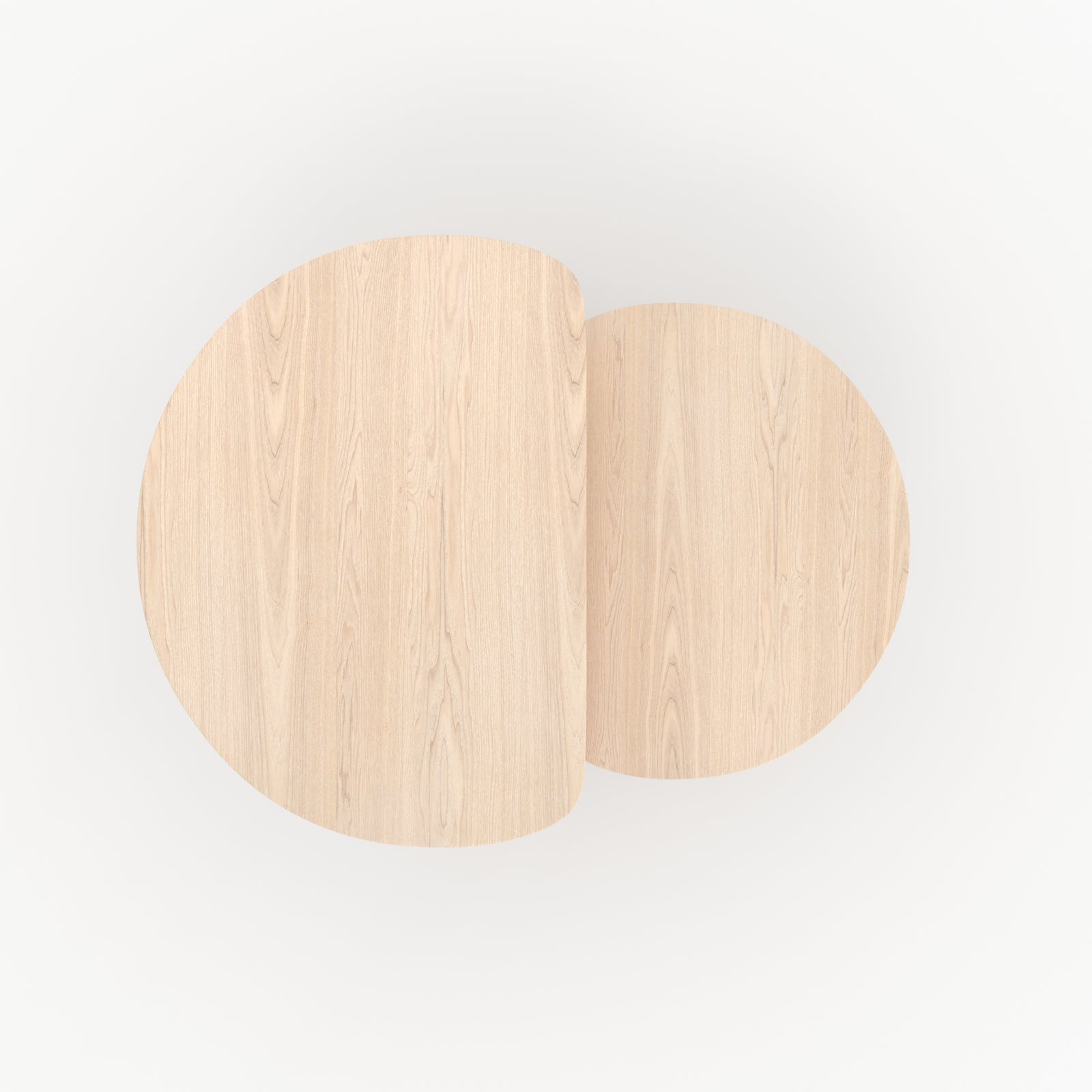 table gigognes montaine en bois de frene rdv deco