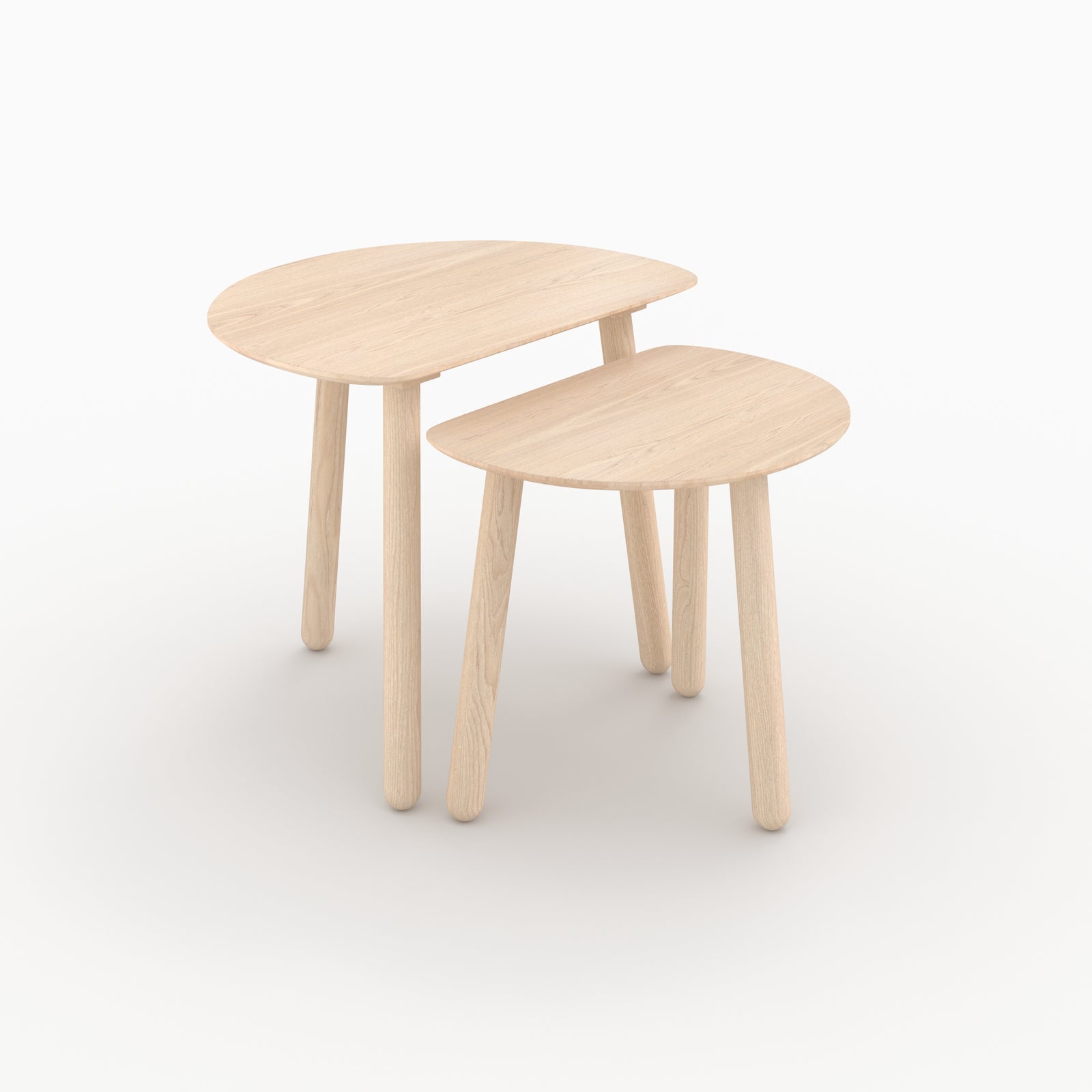 table gigognes montaine en bois de frene