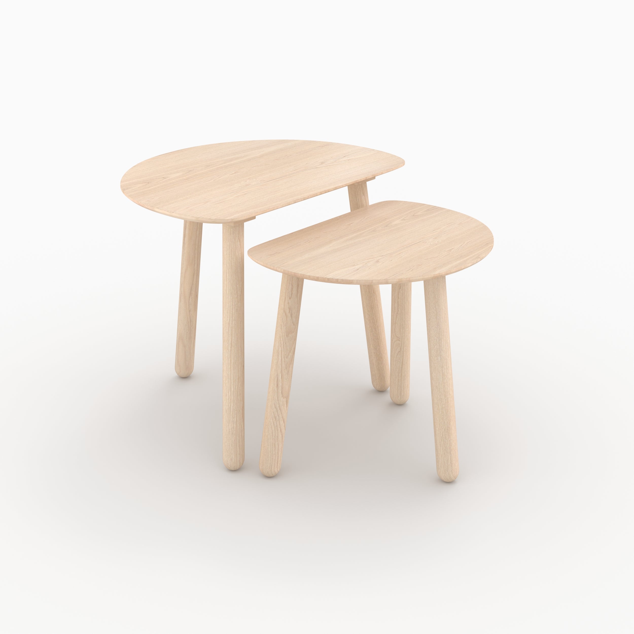 table gigognes montaine en bois de frene