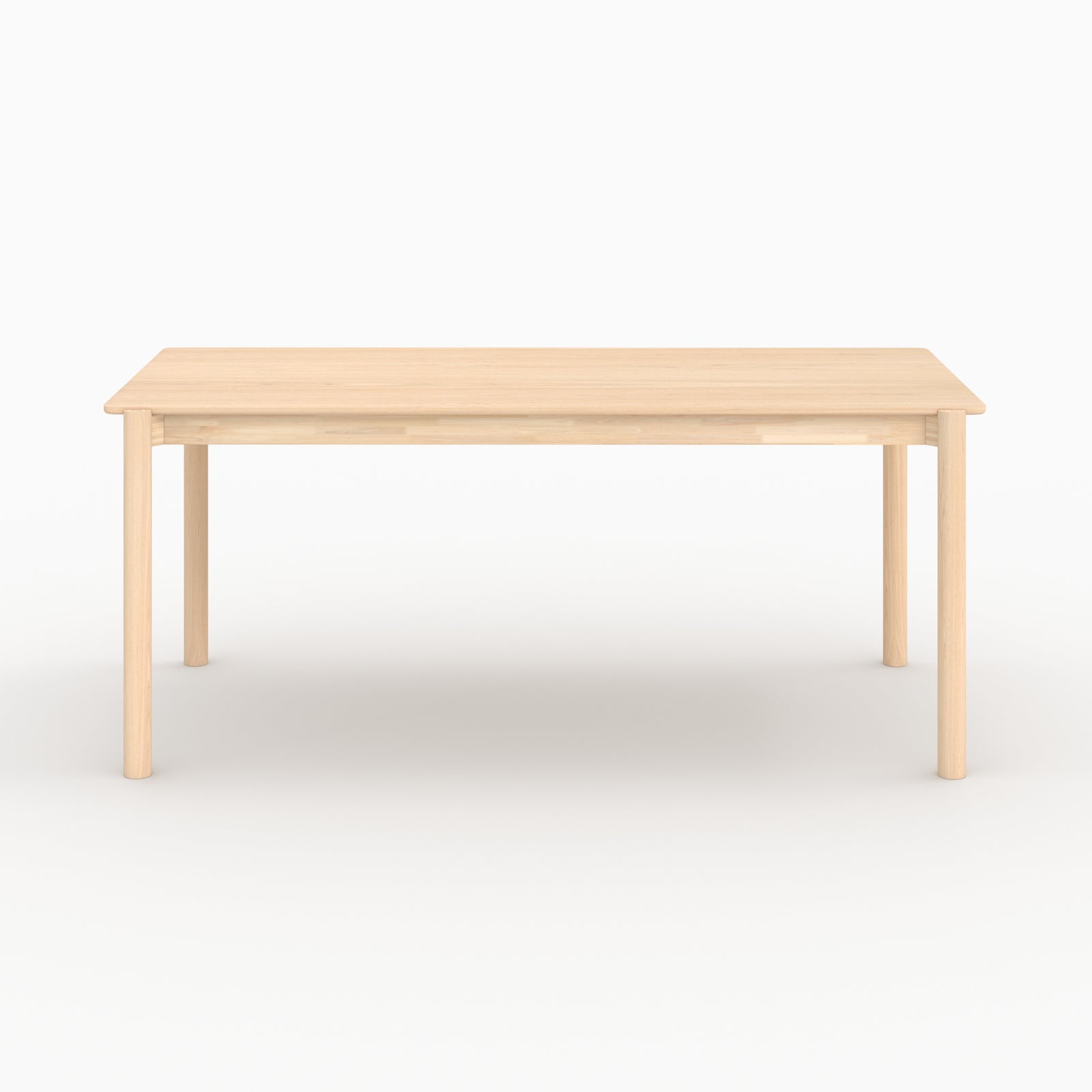 table irene 6 places bois de frene