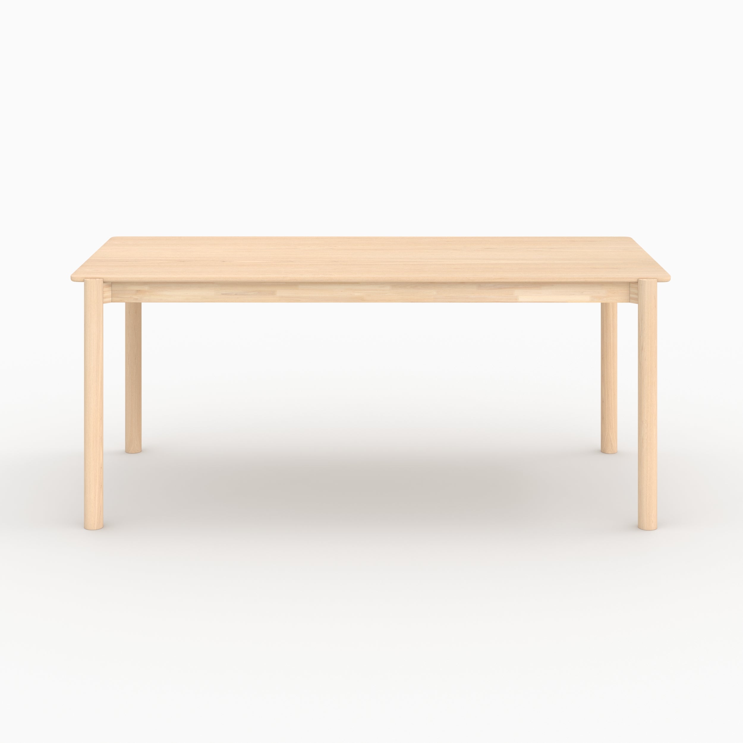 table irene 6 places bois de frene