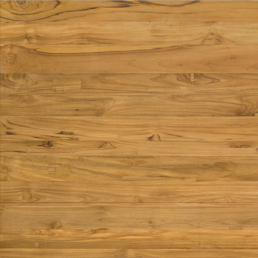 table jardin bora en bois de teck recycle 10 places