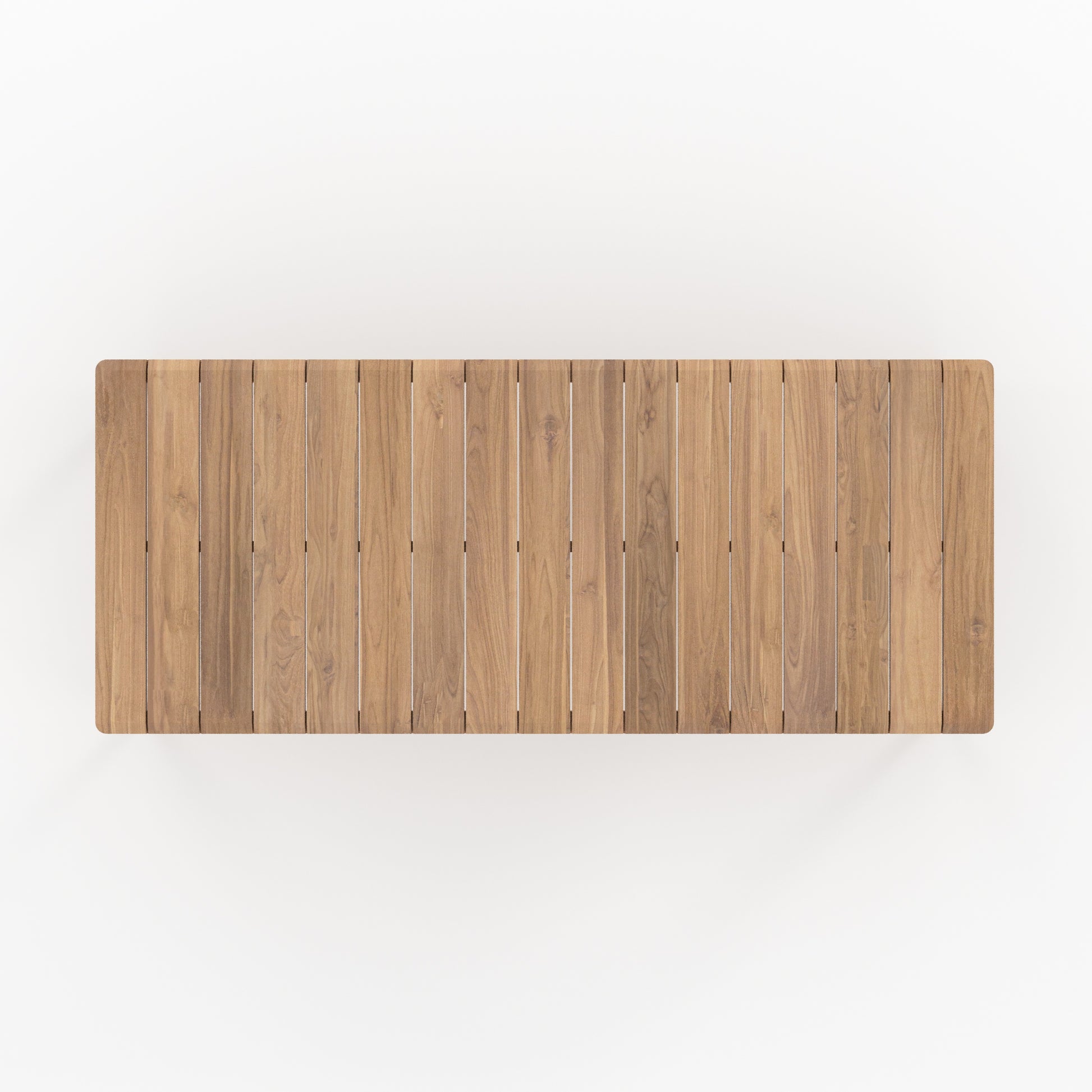 table jardin nonza en bois de teck recycle 10 personnes