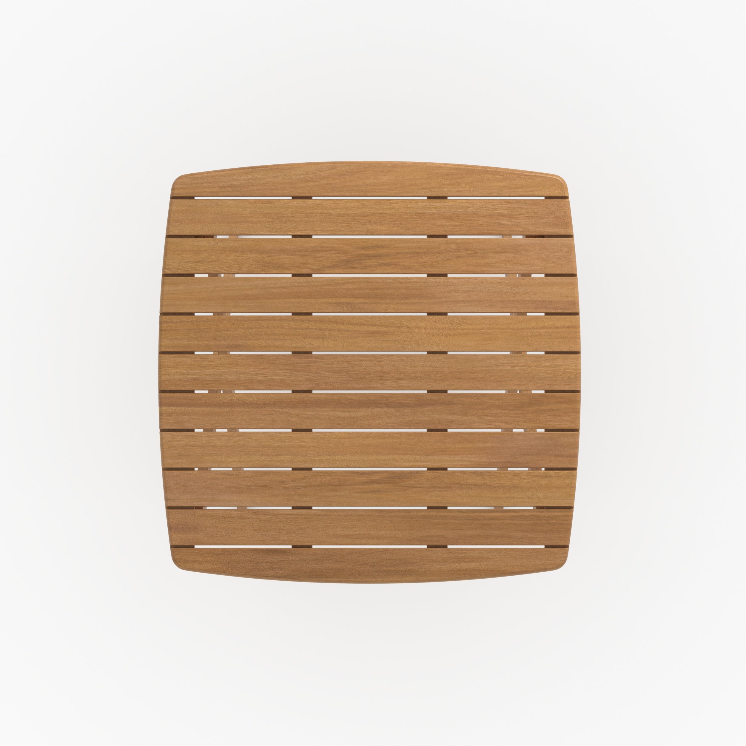 Table et chaises de jardin Siquijor en bois d'acacia huilé 2 personnes