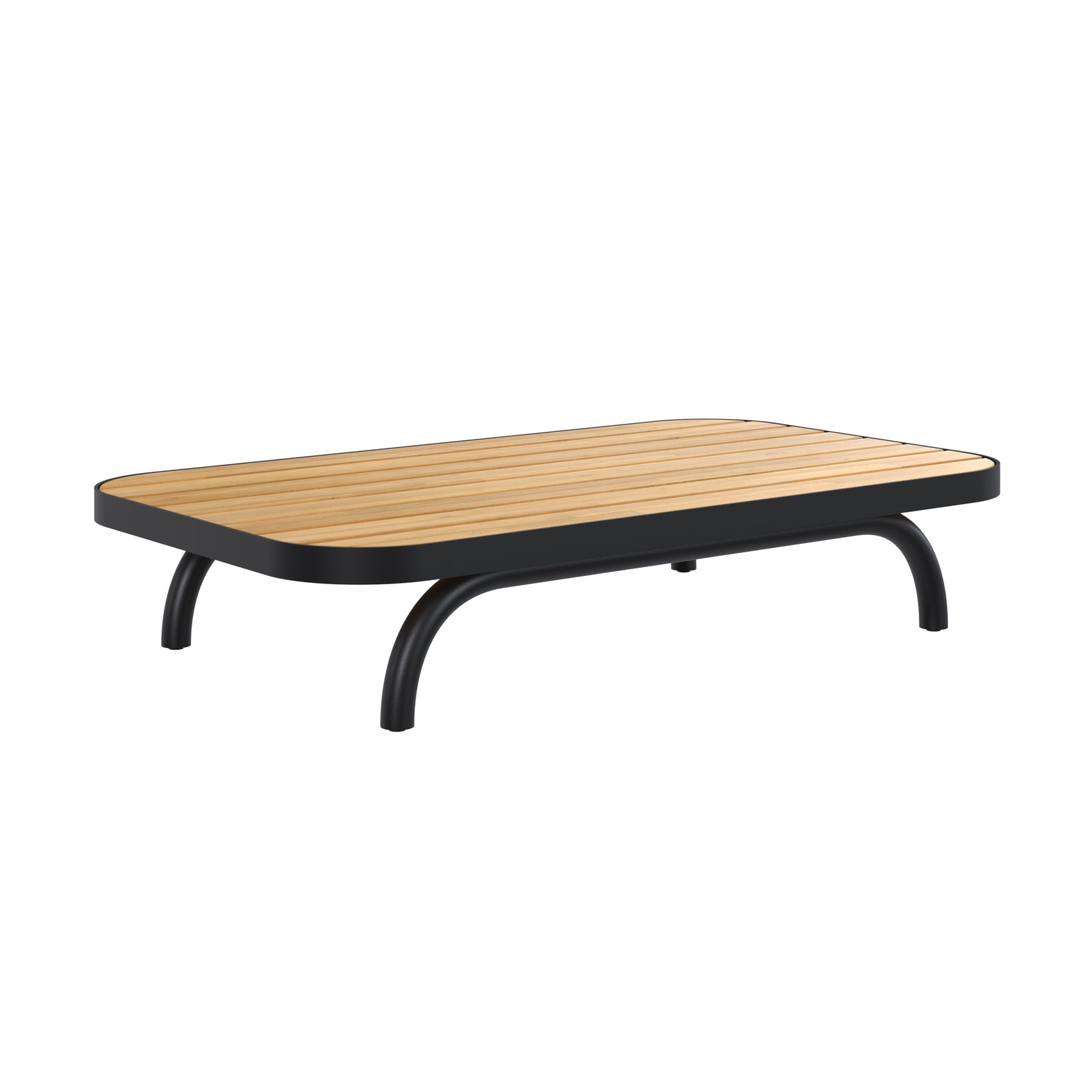 table marta basse de jardin en bois acacia