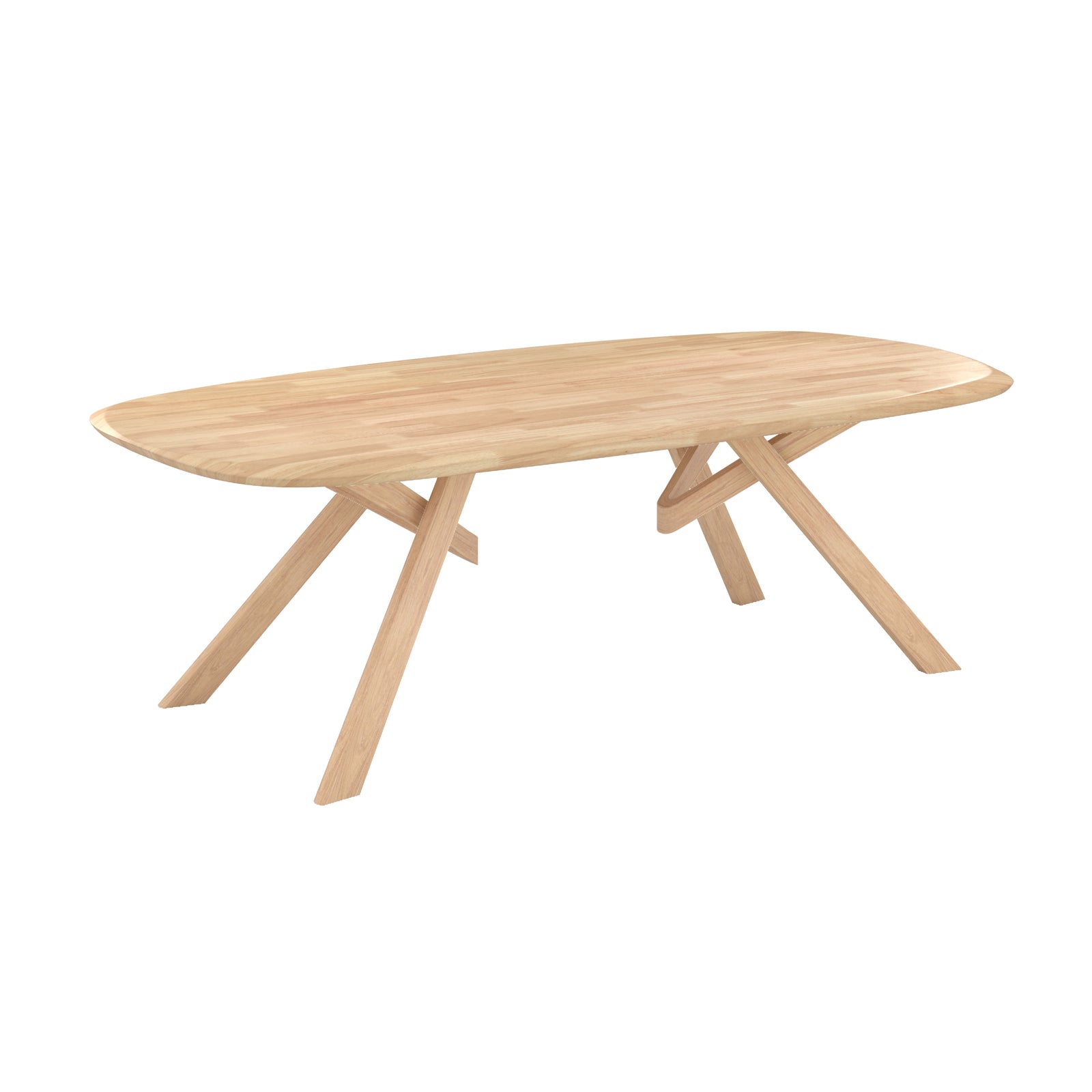 table merlin en bois d hevea massif clair 8 personnes fond blanc_1