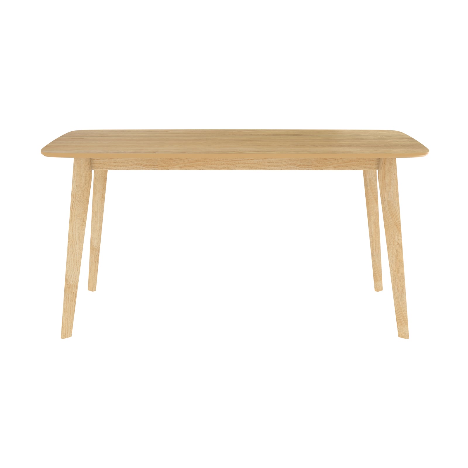 table oman rectangulaire oman bois clair