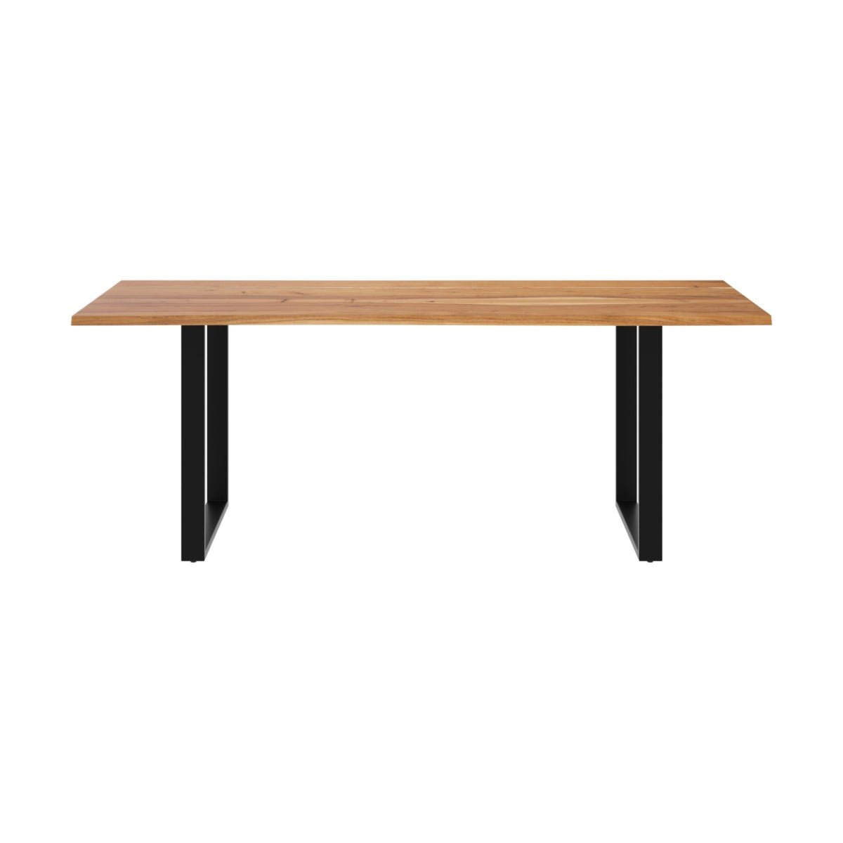 table rectangulaire 8 personnes en bois 220 cm joko