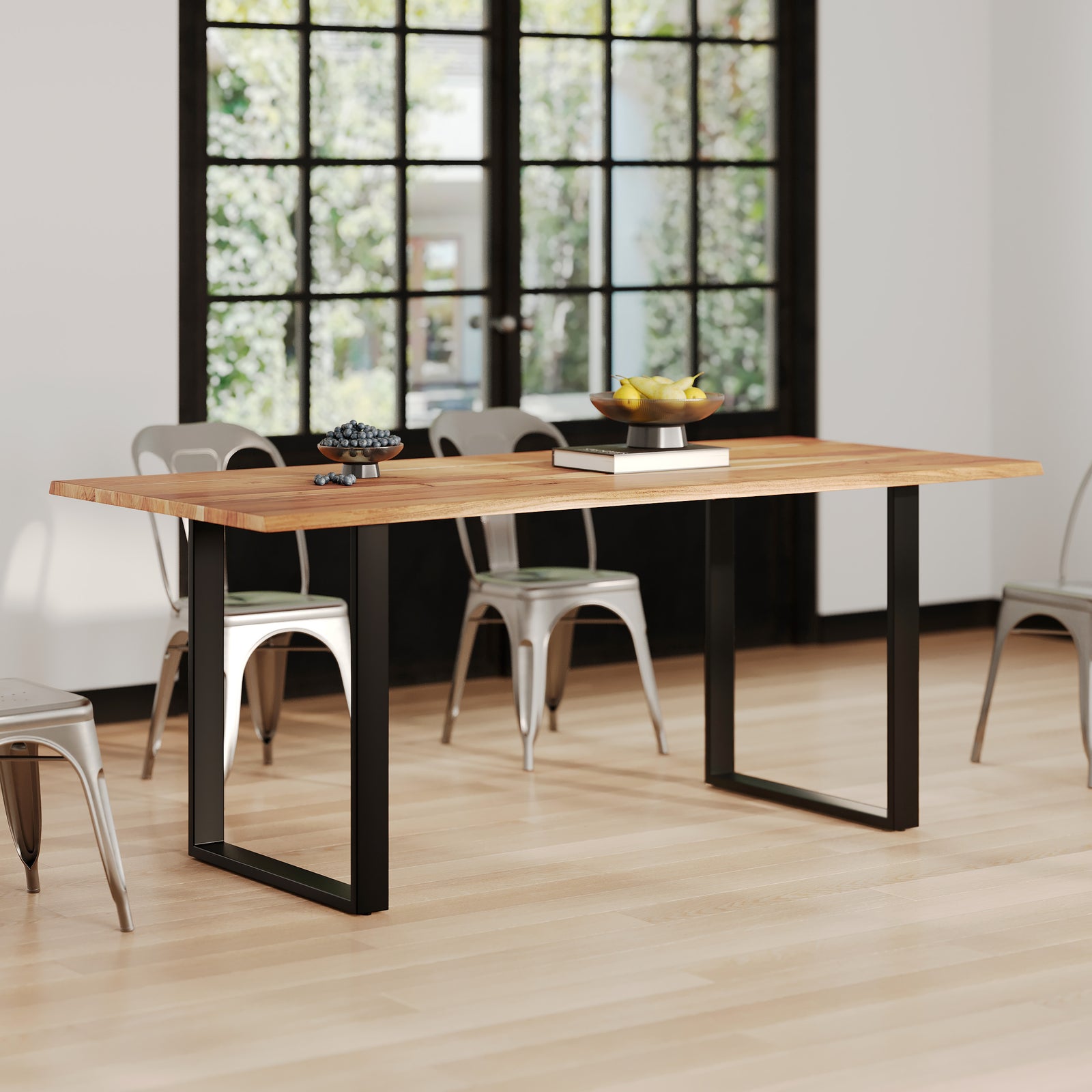 table rectangulaire 8 places 200 cm joko