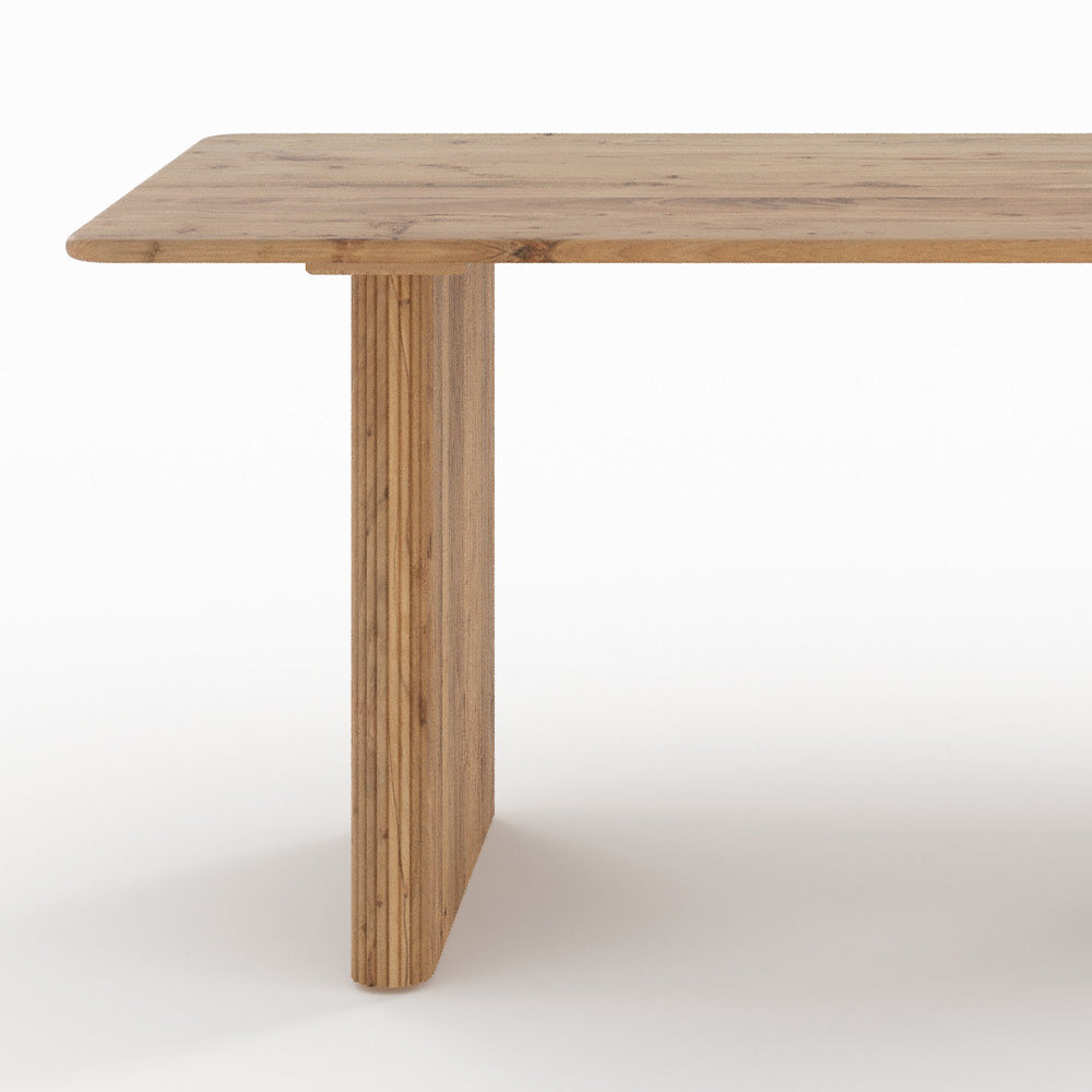 table rectangulaire andrea bois acacia 6 personnes
