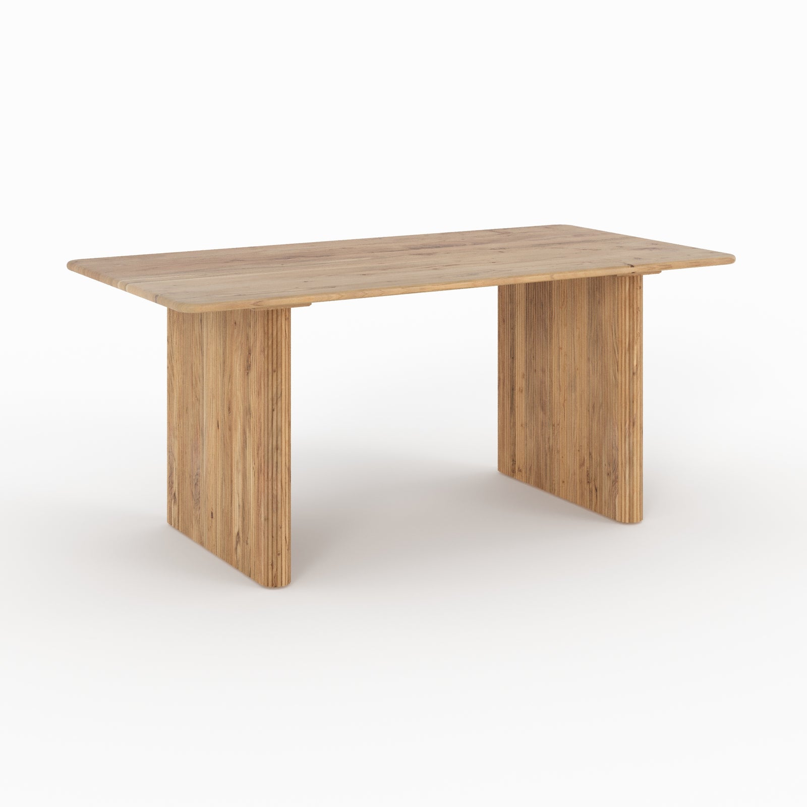 table rectangulaire andrea en bois acacia 6 personnes