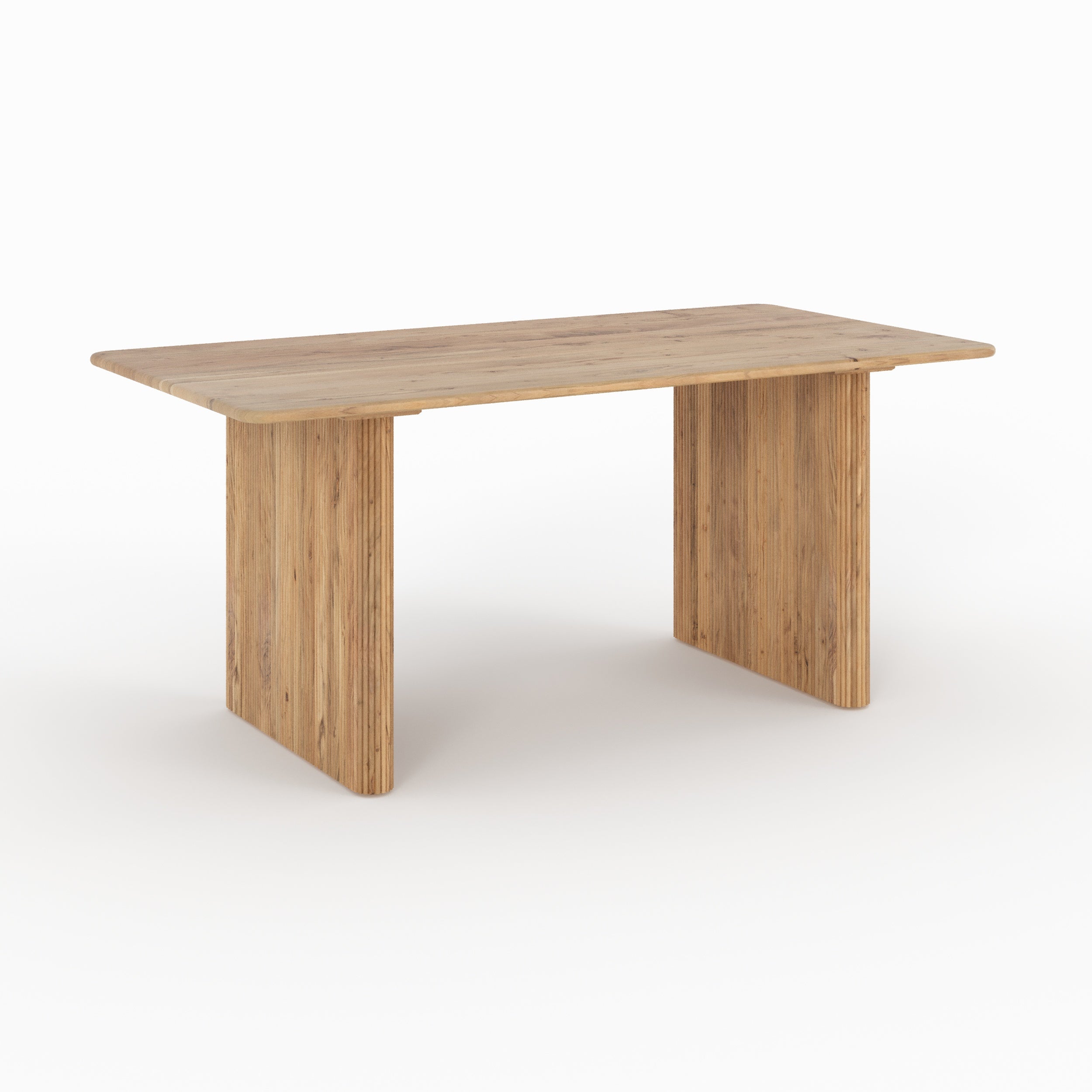 table rectangulaire andrea en bois acacia 6 personnes