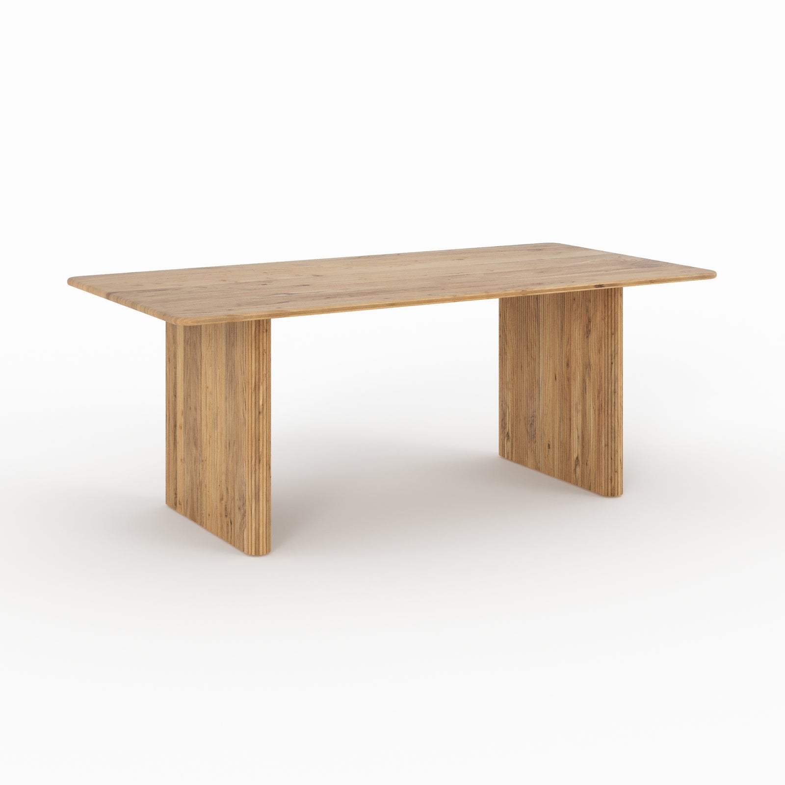 table rectangulaire andrea en bois acacia 8 personnes