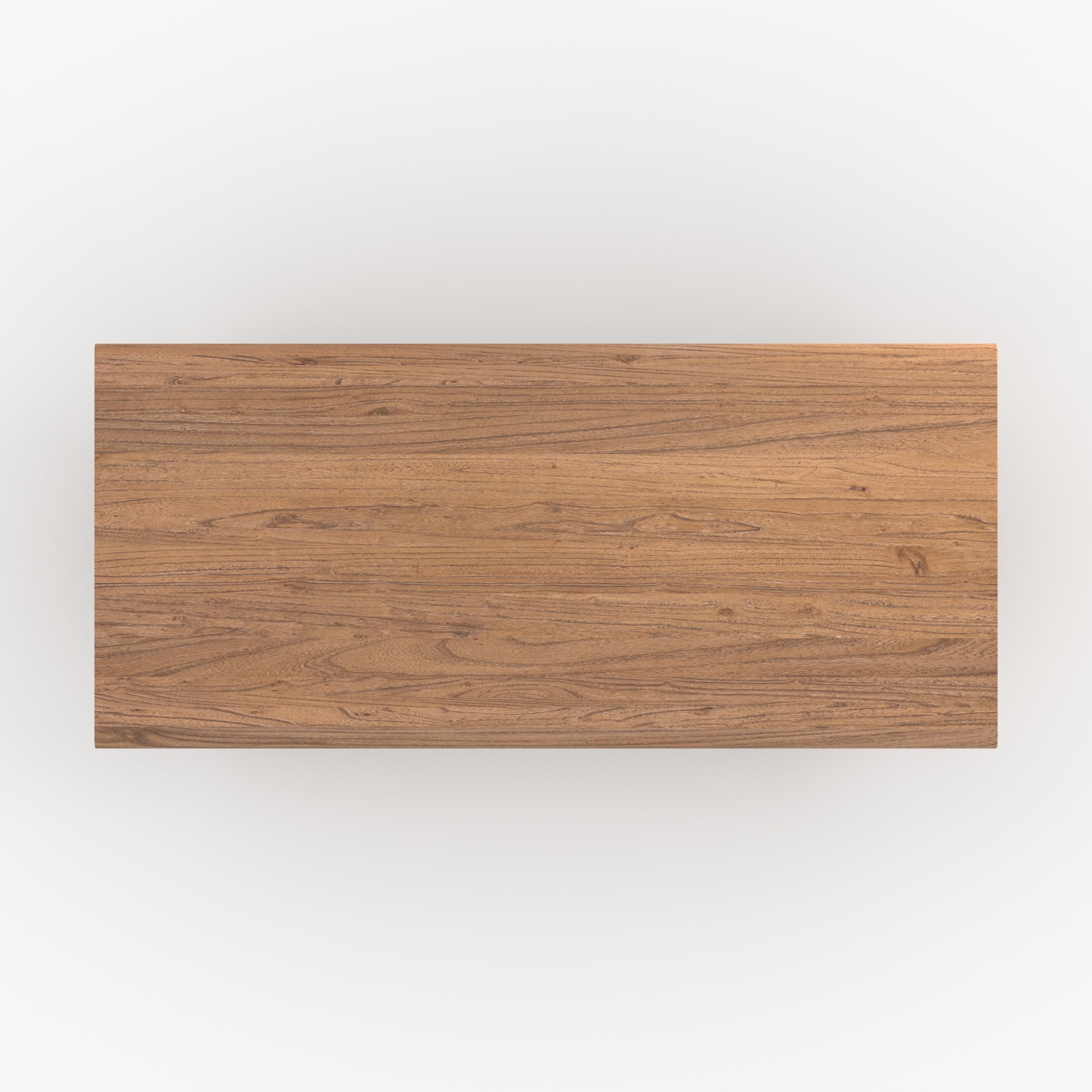 table rectangulaire bois d orme albane 8 personnes