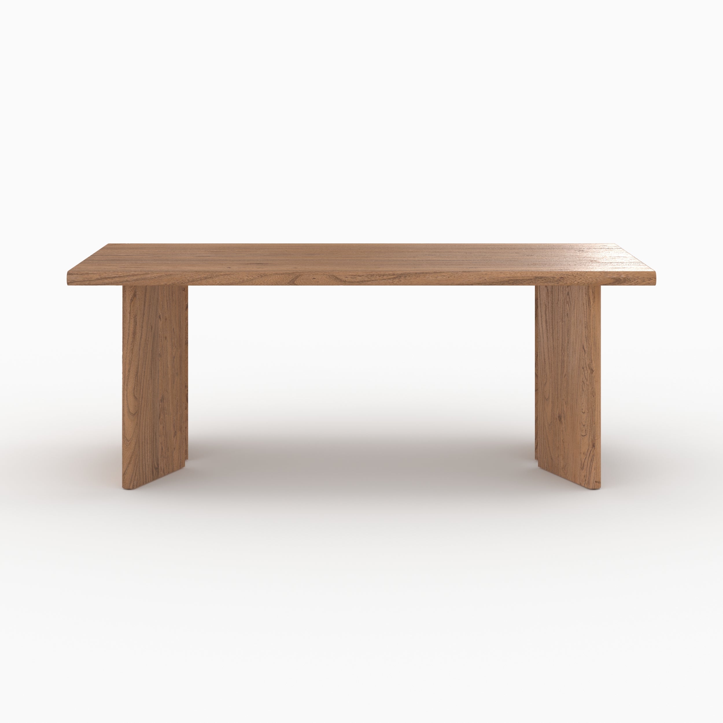 table rectangulaire en bois d orme 8 personnes albane