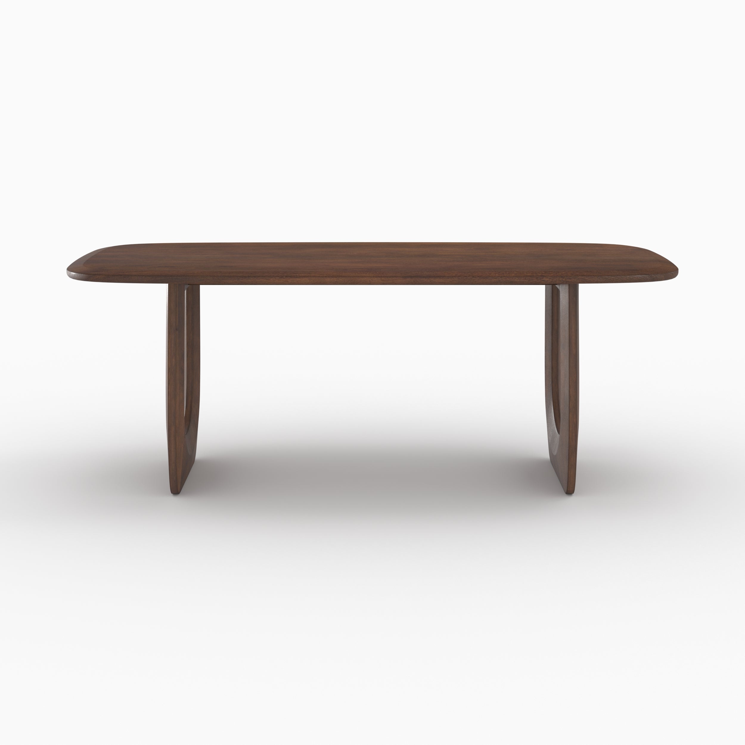 table rectangulaire en bois de manguier 6 places maya