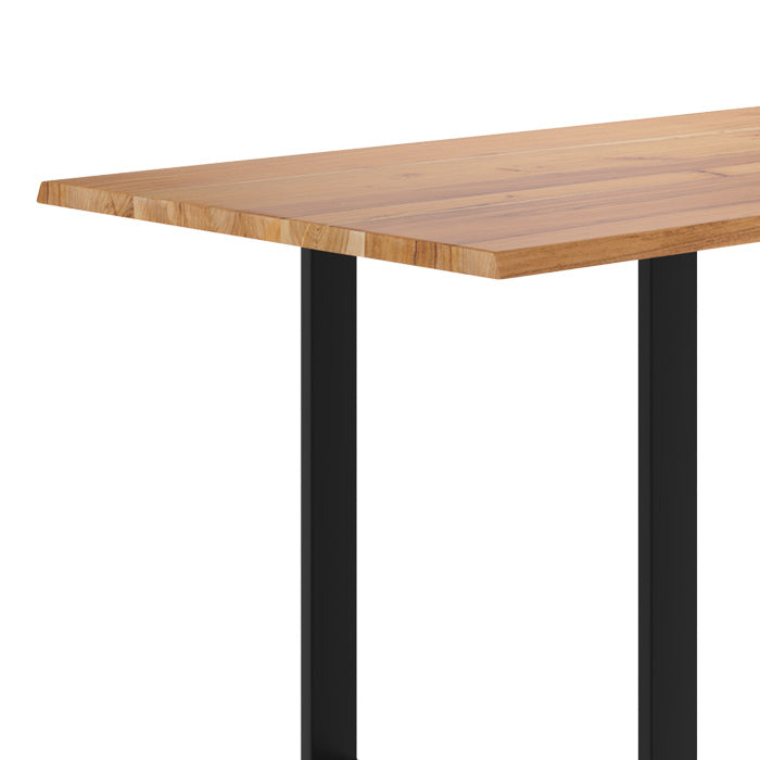 table rectangulaire joko en bois 220 cm