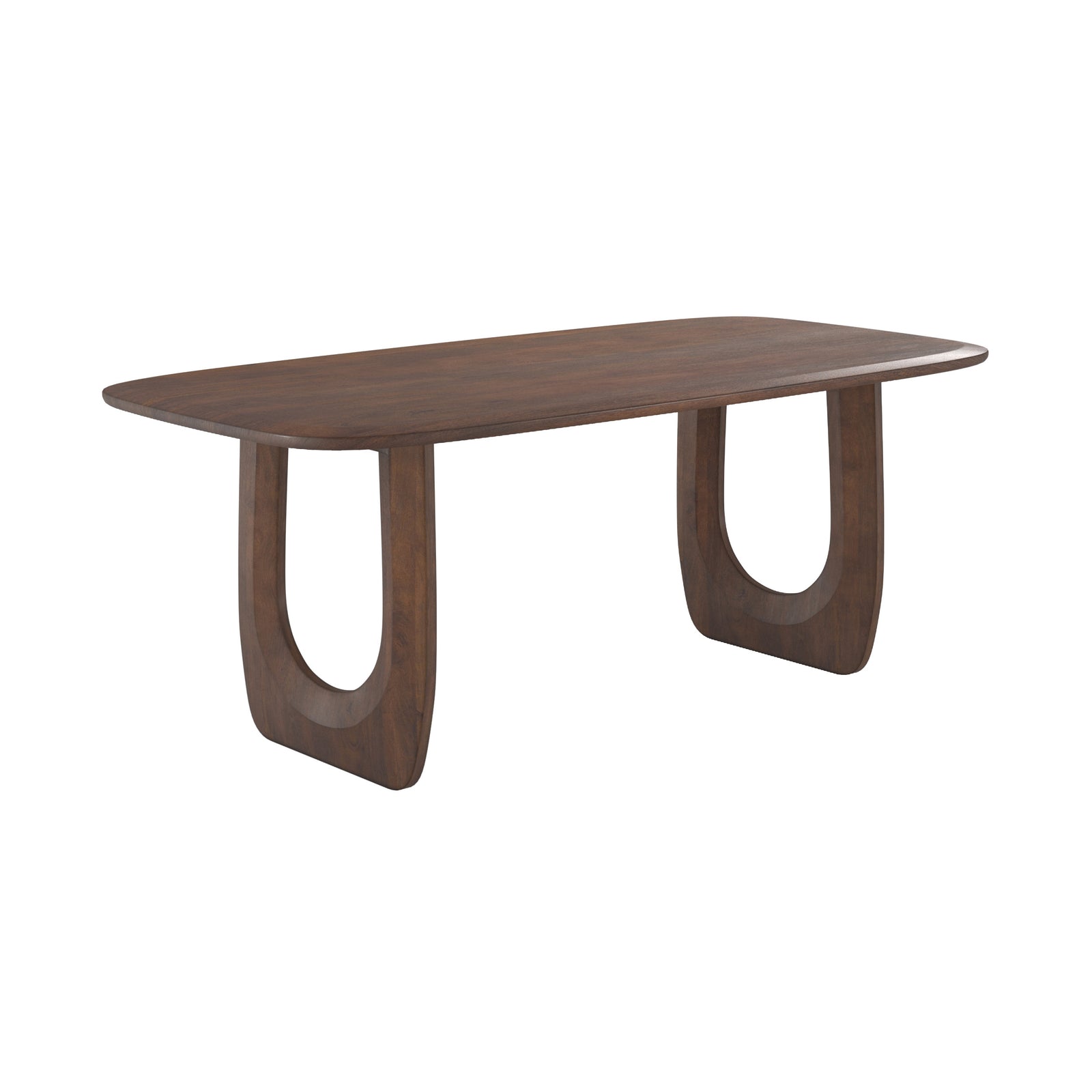 table rectangulaire maya en bois de manguier 6 places