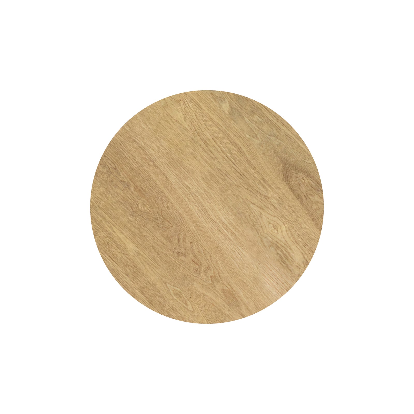 table ronde 105 cm bois clair liwa