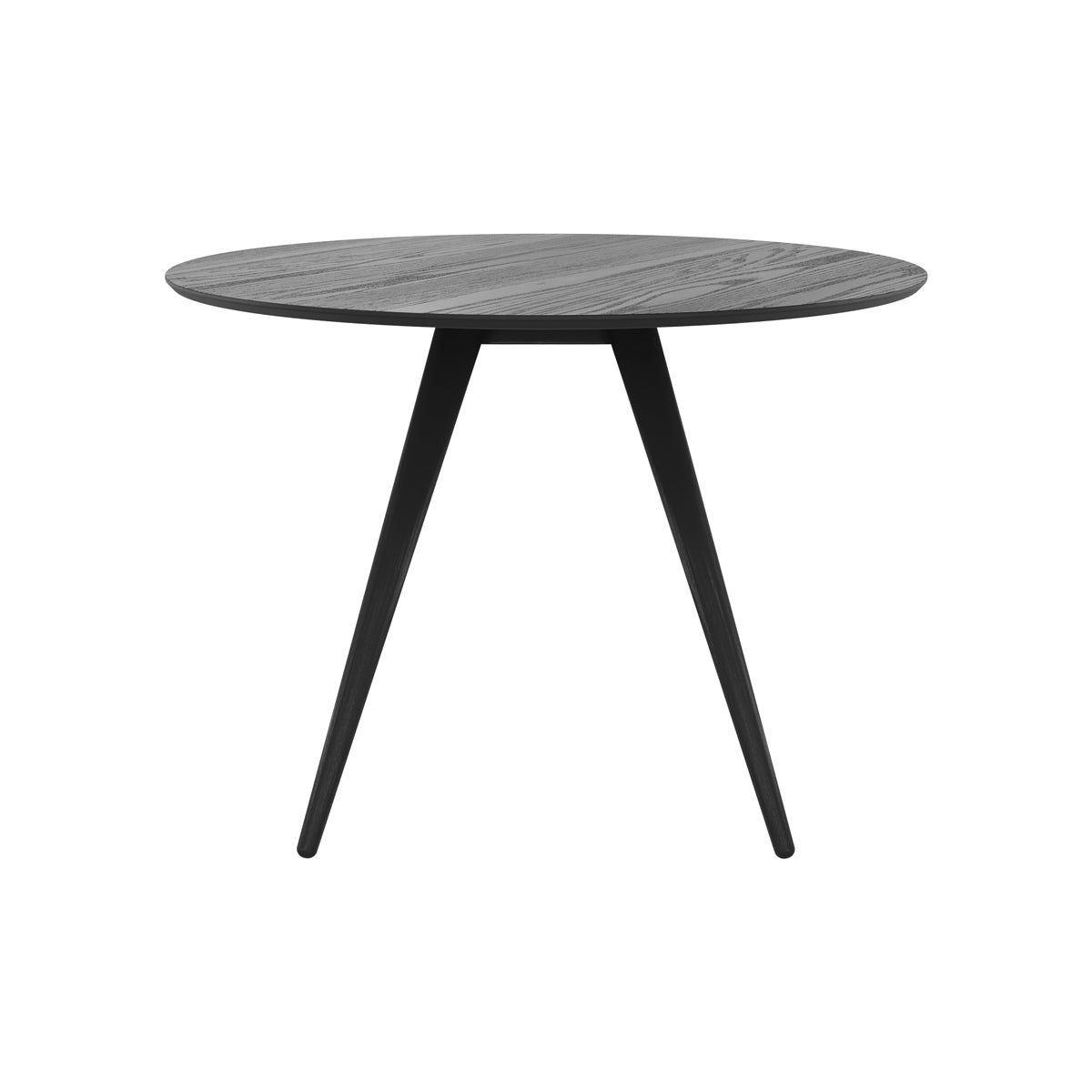 table ronde en bois de frene 4 personnes liwa