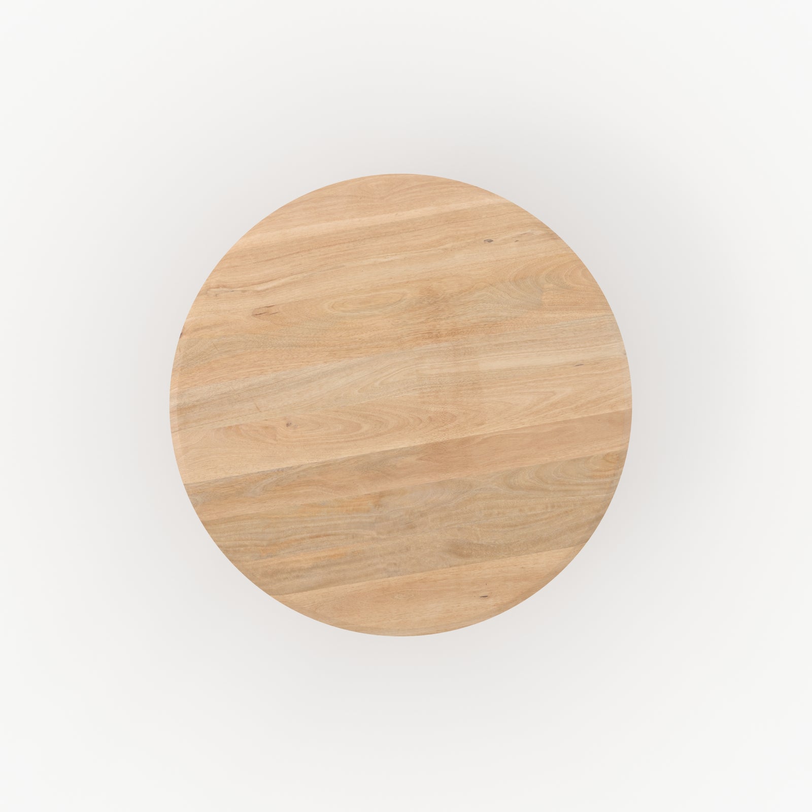 table ronde en bois de manguier 4 places sacha