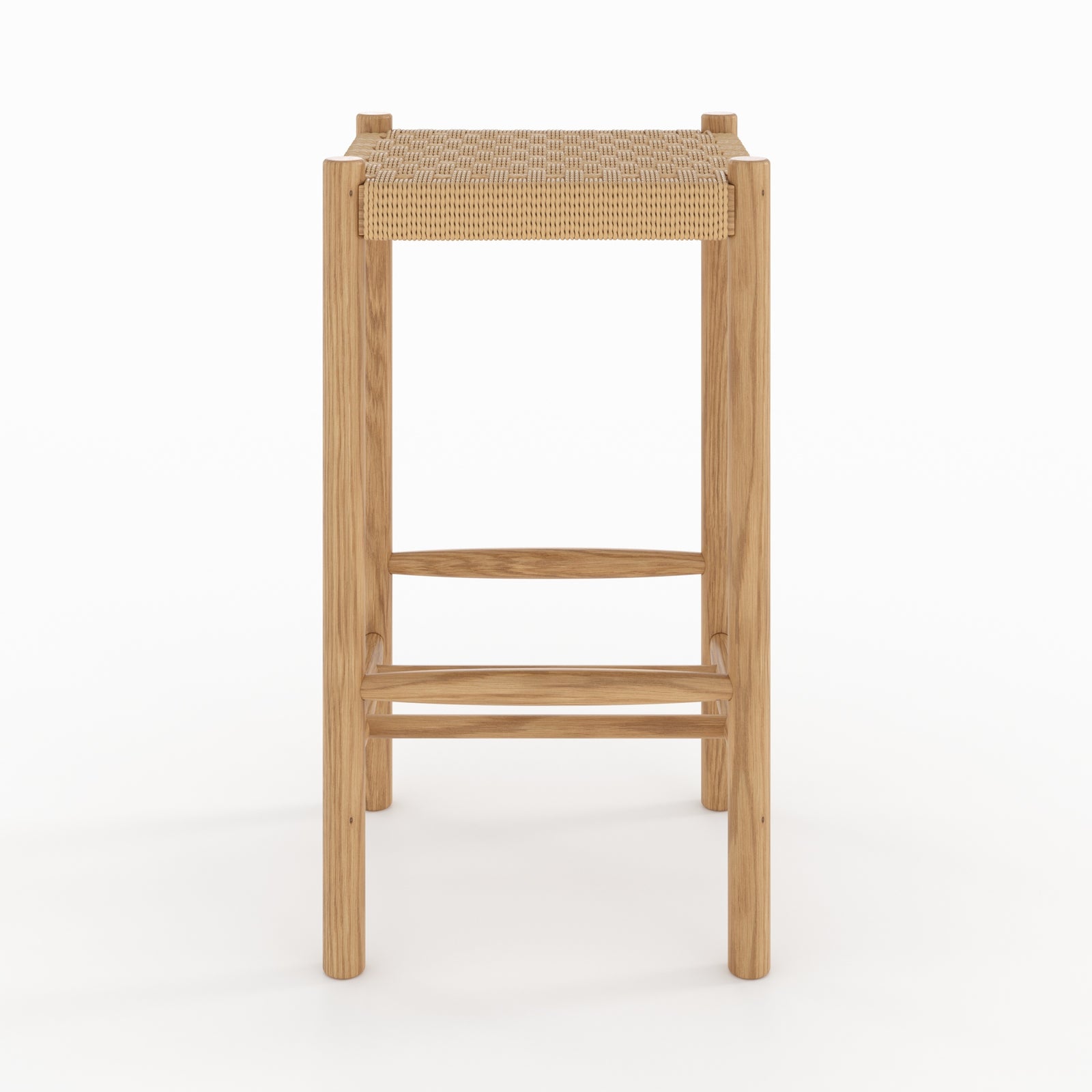 tabouret bar kepler 65 cm bois chene