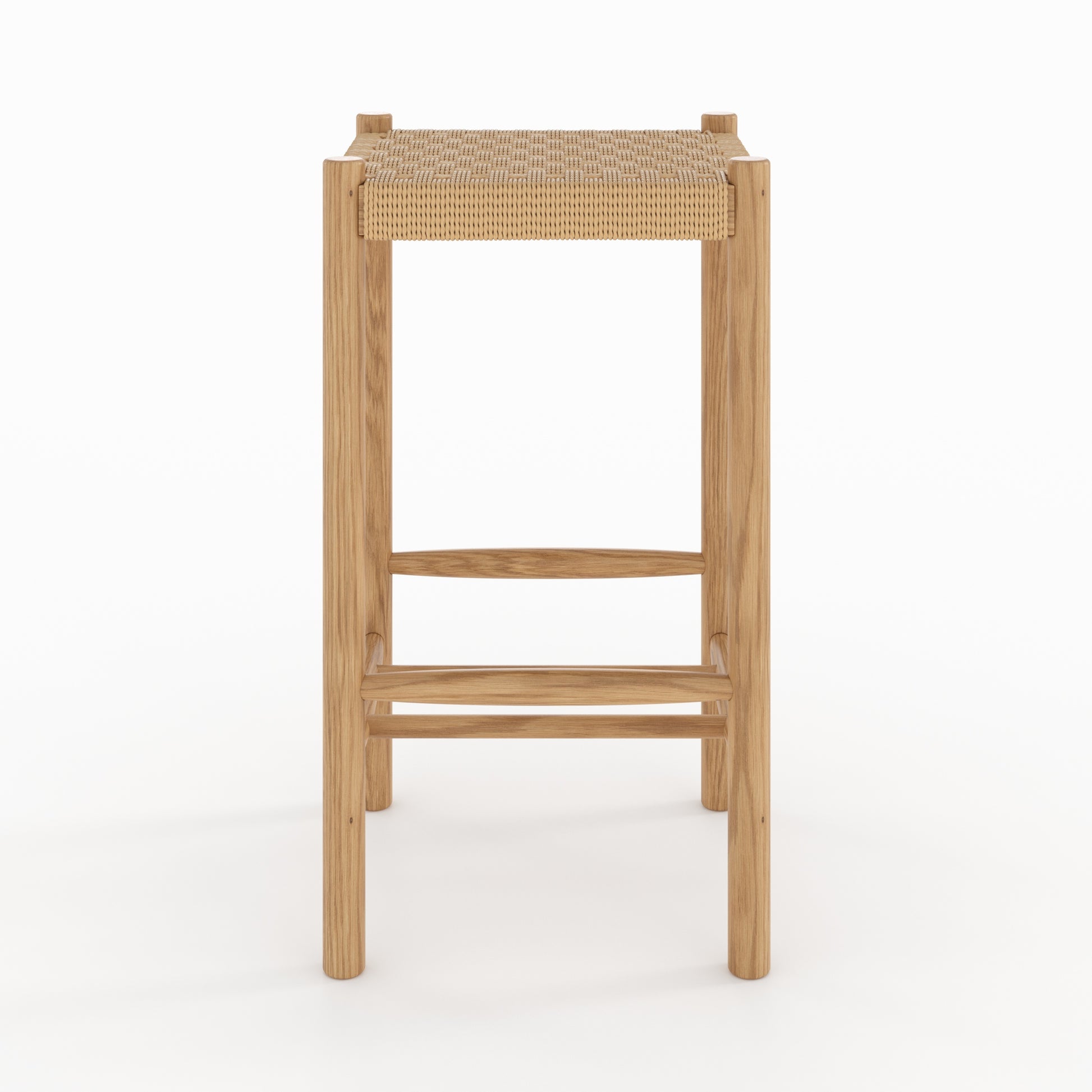 tabouret bar kepler 65 cm bois chene