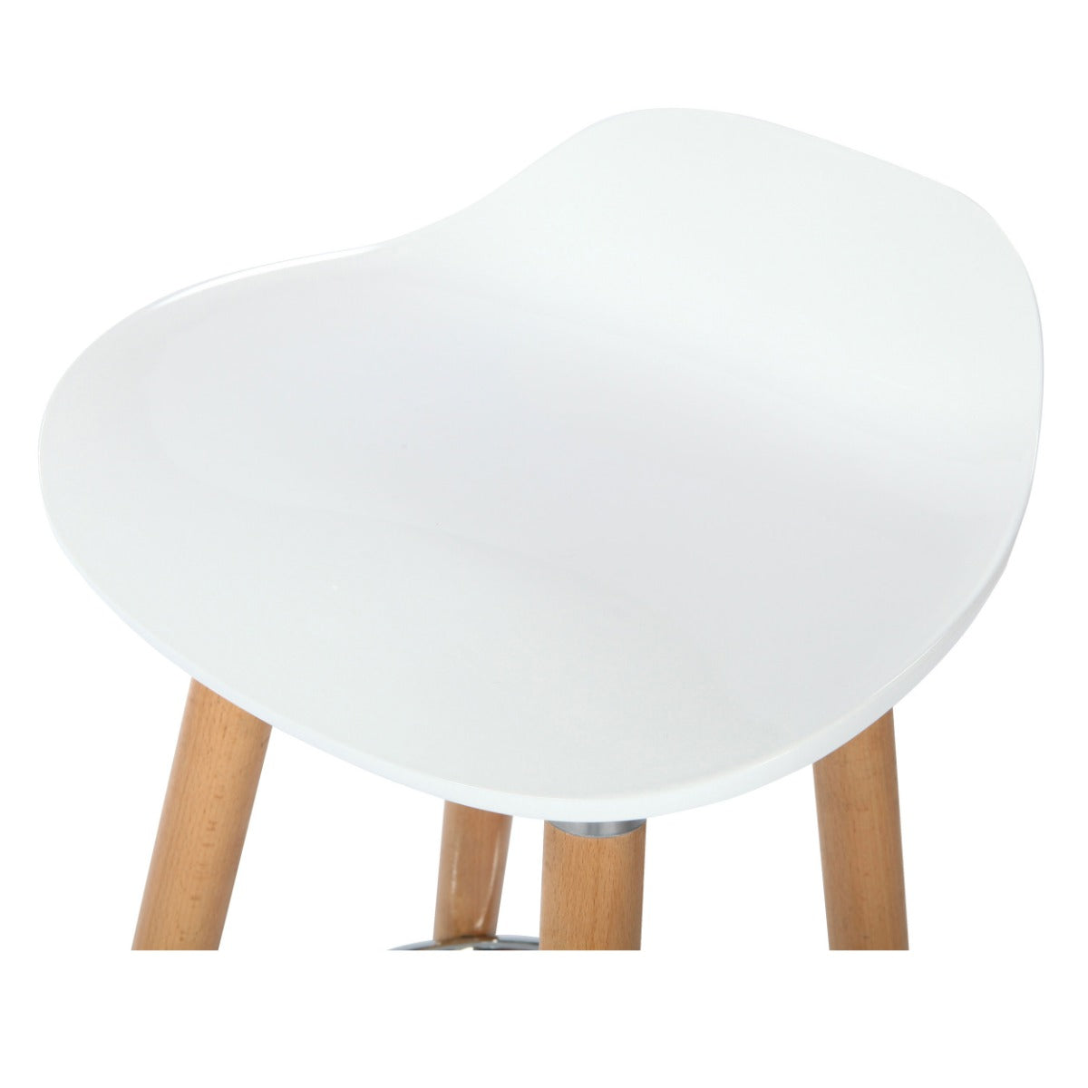 tabouret de bar blanc design scandi italien