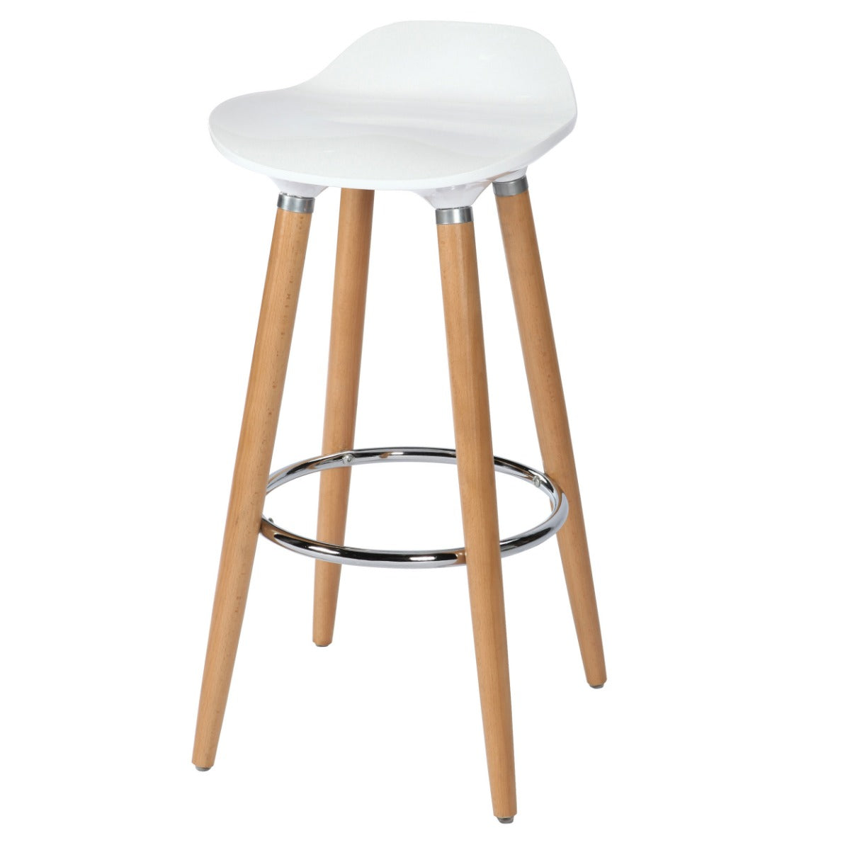 tabouret de bar blanc italien scandinave