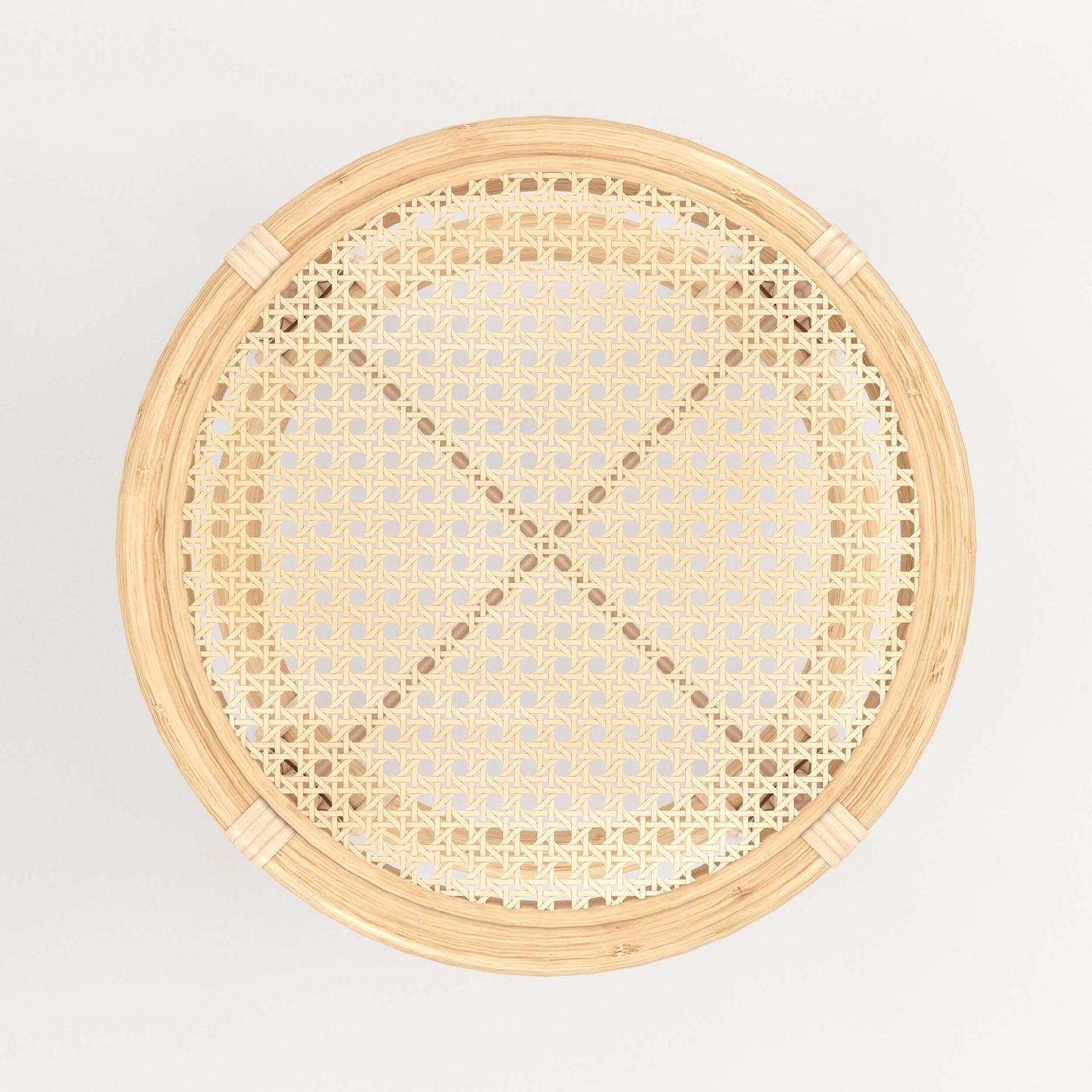 tabouret de bar en rotin vania 75 cm