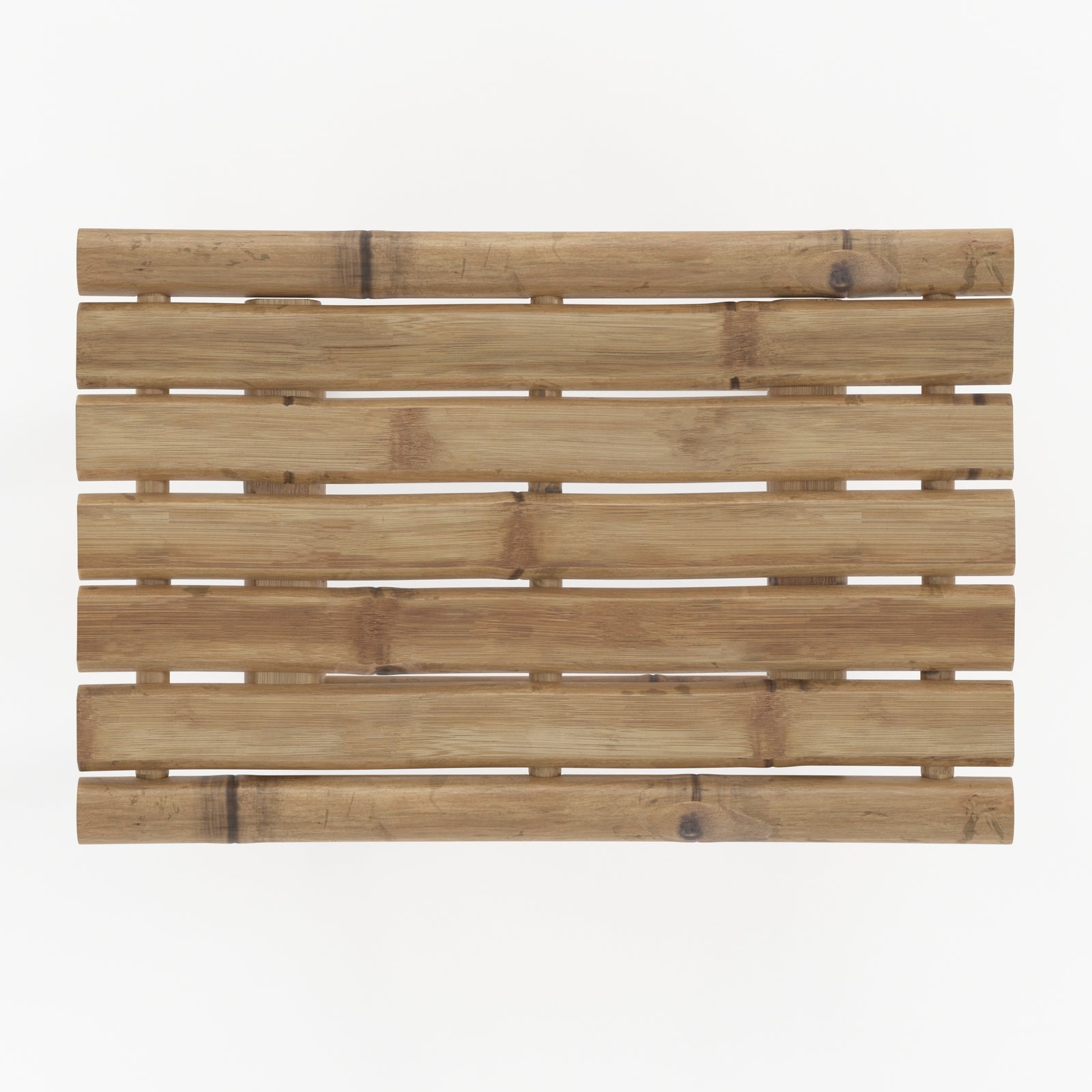 tabouret de bar exterieur en bambou 74 cm vadella