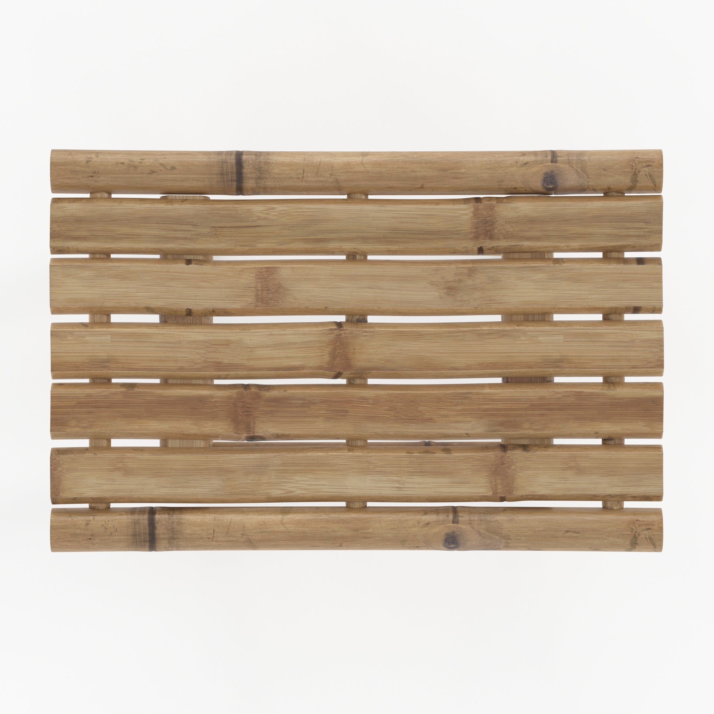 tabouret de bar exterieur en bambou 74 cm vadella