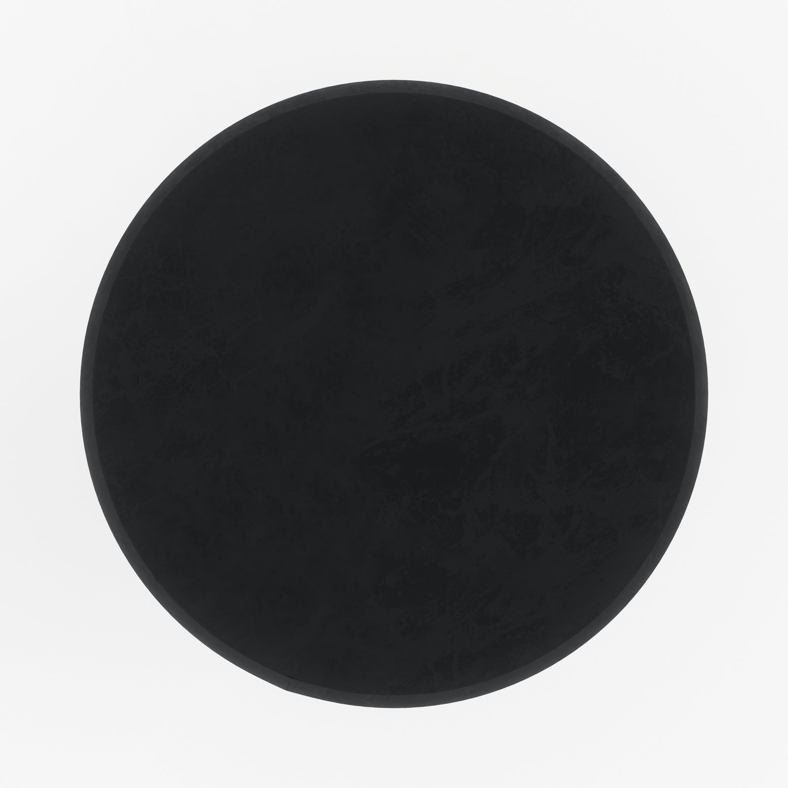 tabouret de bar kendal velours noir et pieds dores 73 cm lot de 2