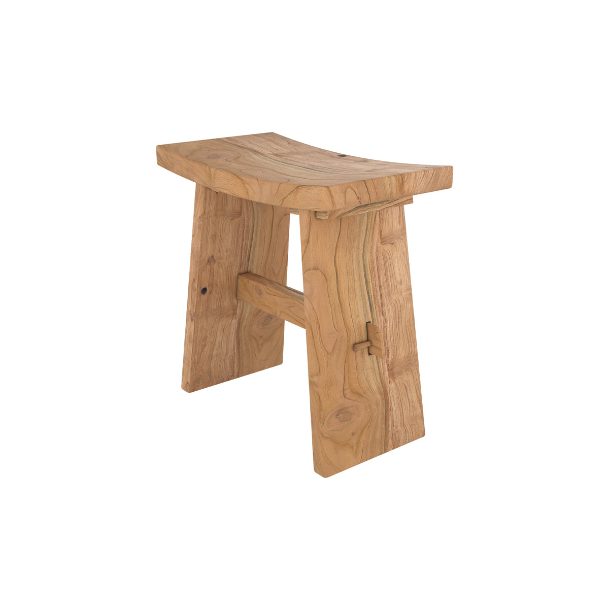 tabouret en bois clair_1