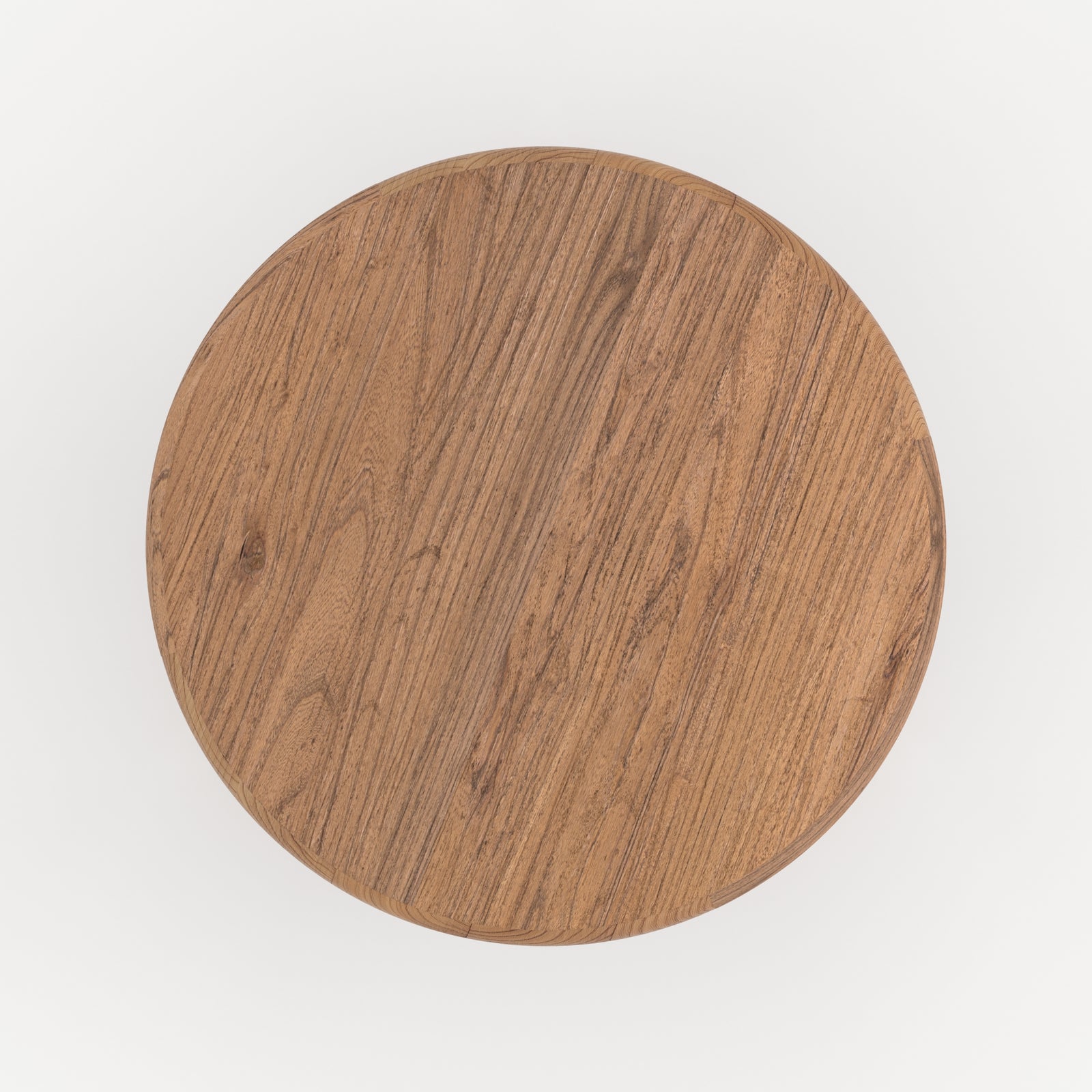 tabouret en bois d orme hauteur 42 cm toby