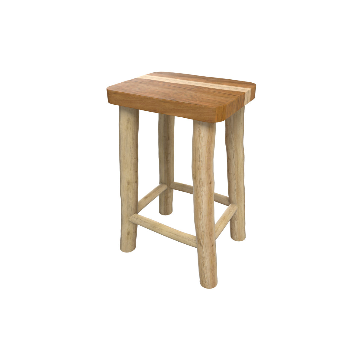 tabouret ika en bois 45