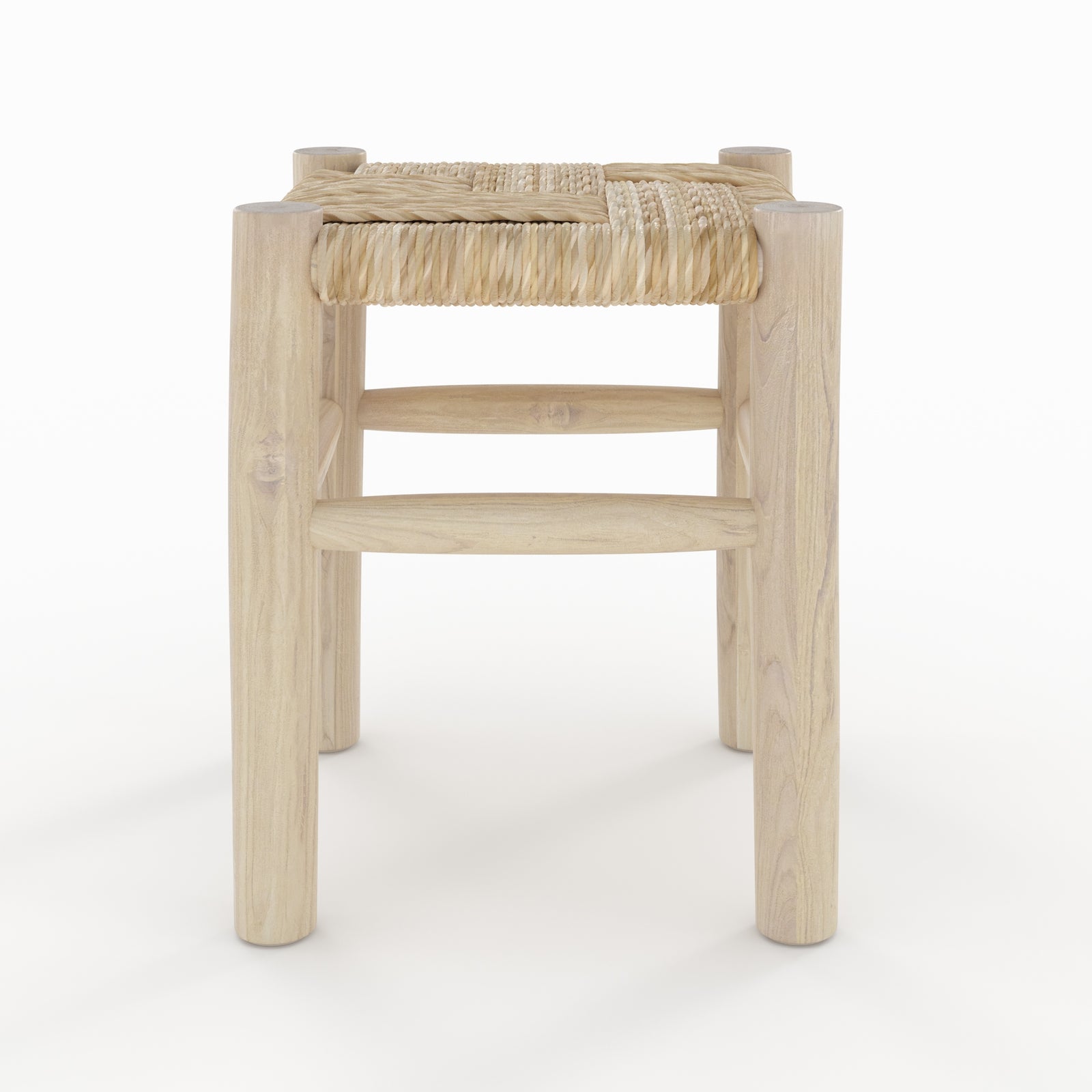 tabouret popa branche de teck hauteur 35