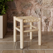 tabouret popa en branche de teck 35