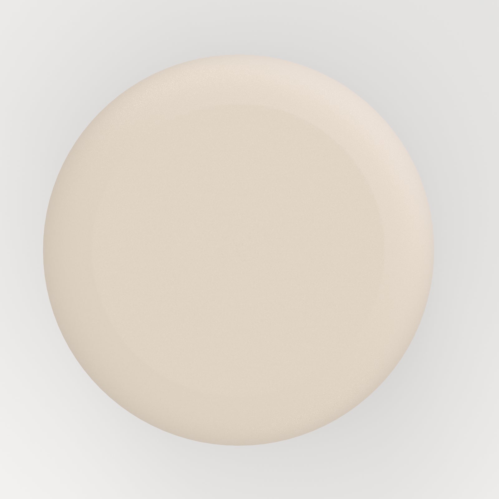 tabouret rond felicie en metal gris superposition