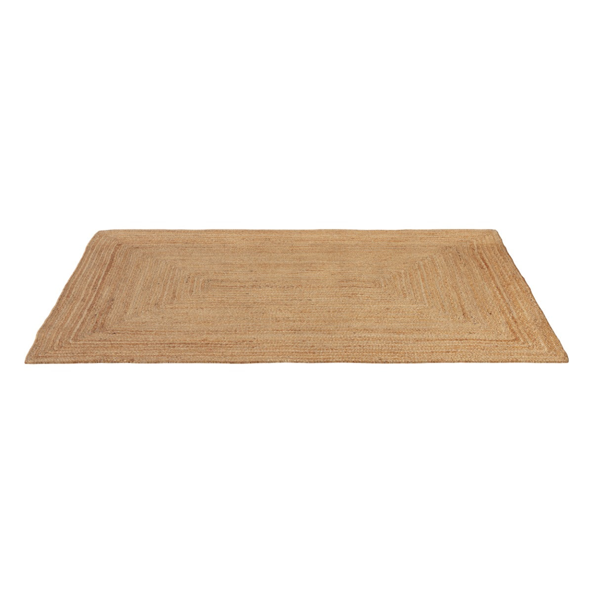 tapis en jute naturel 180x120 cm marley
