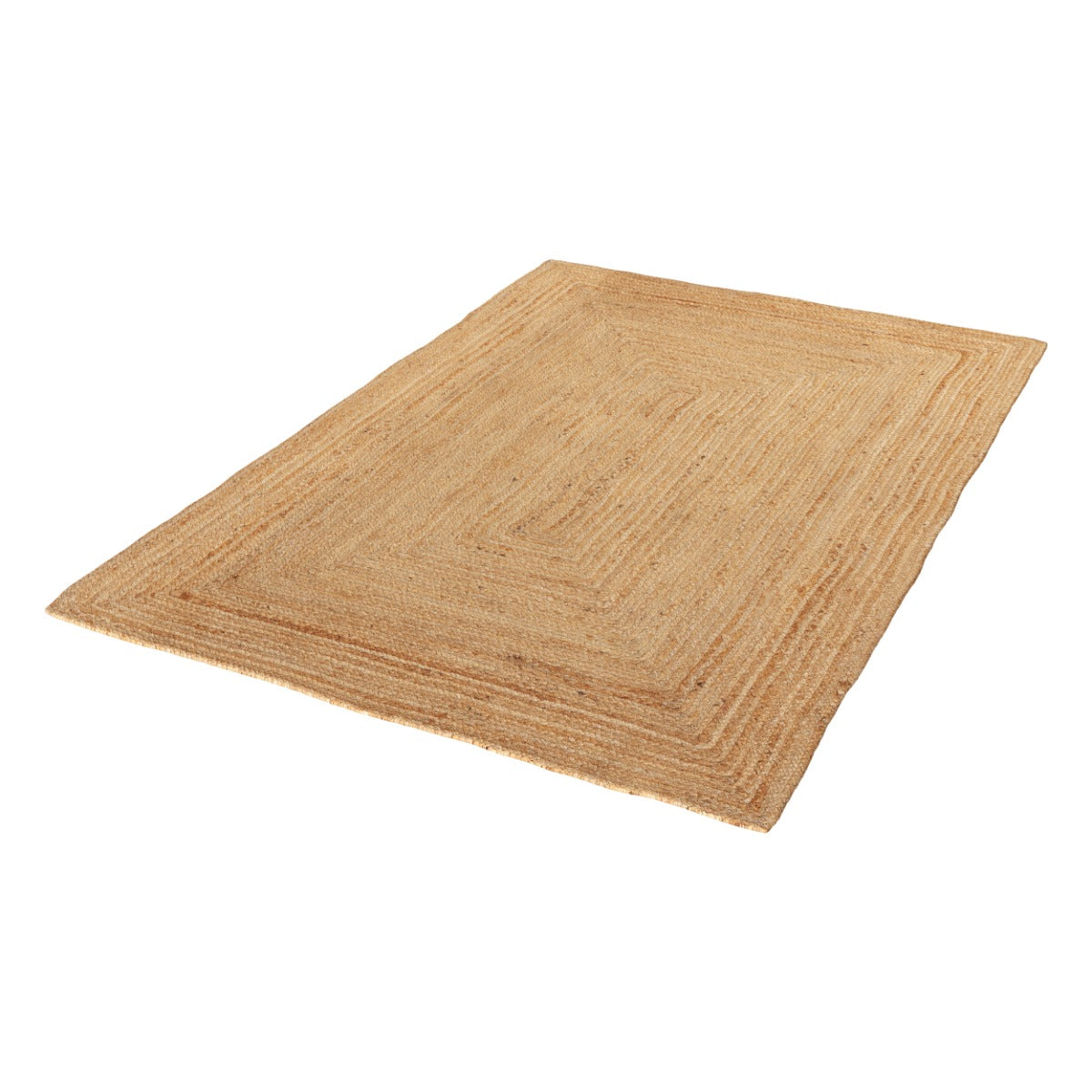 tapis en jute naturel sans motif marley