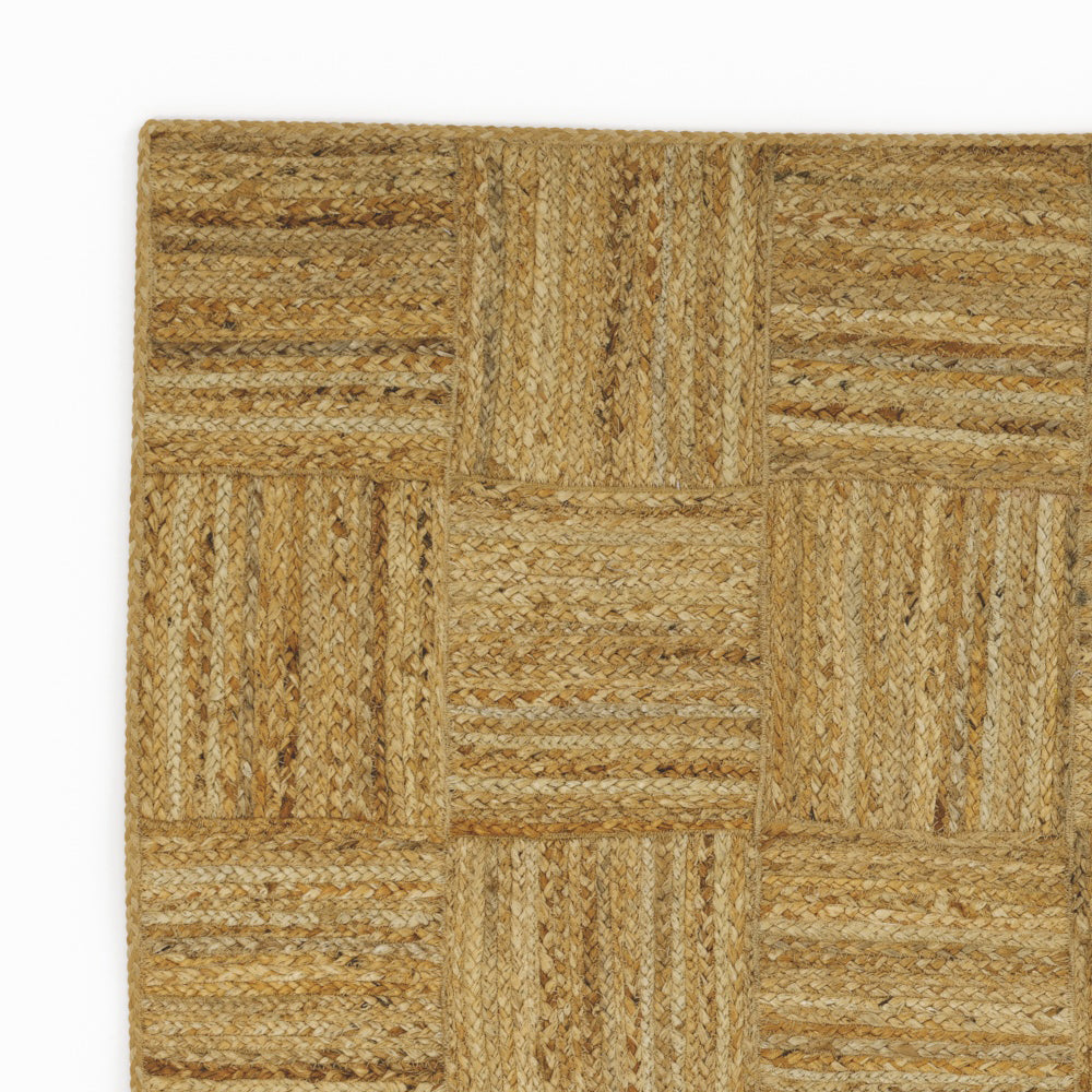 tapis en matiere naturelle 120 x 150 cm kara rdv deco