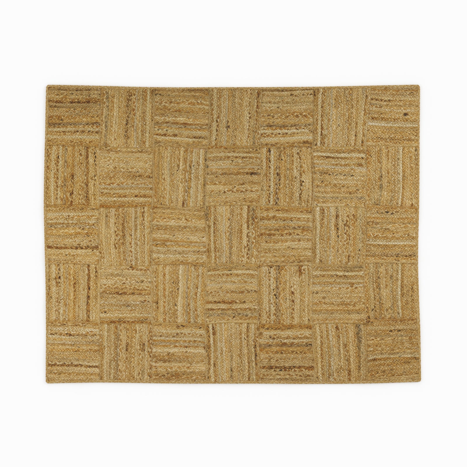 tapis en matiere naturelle 120 x 150 cm kara