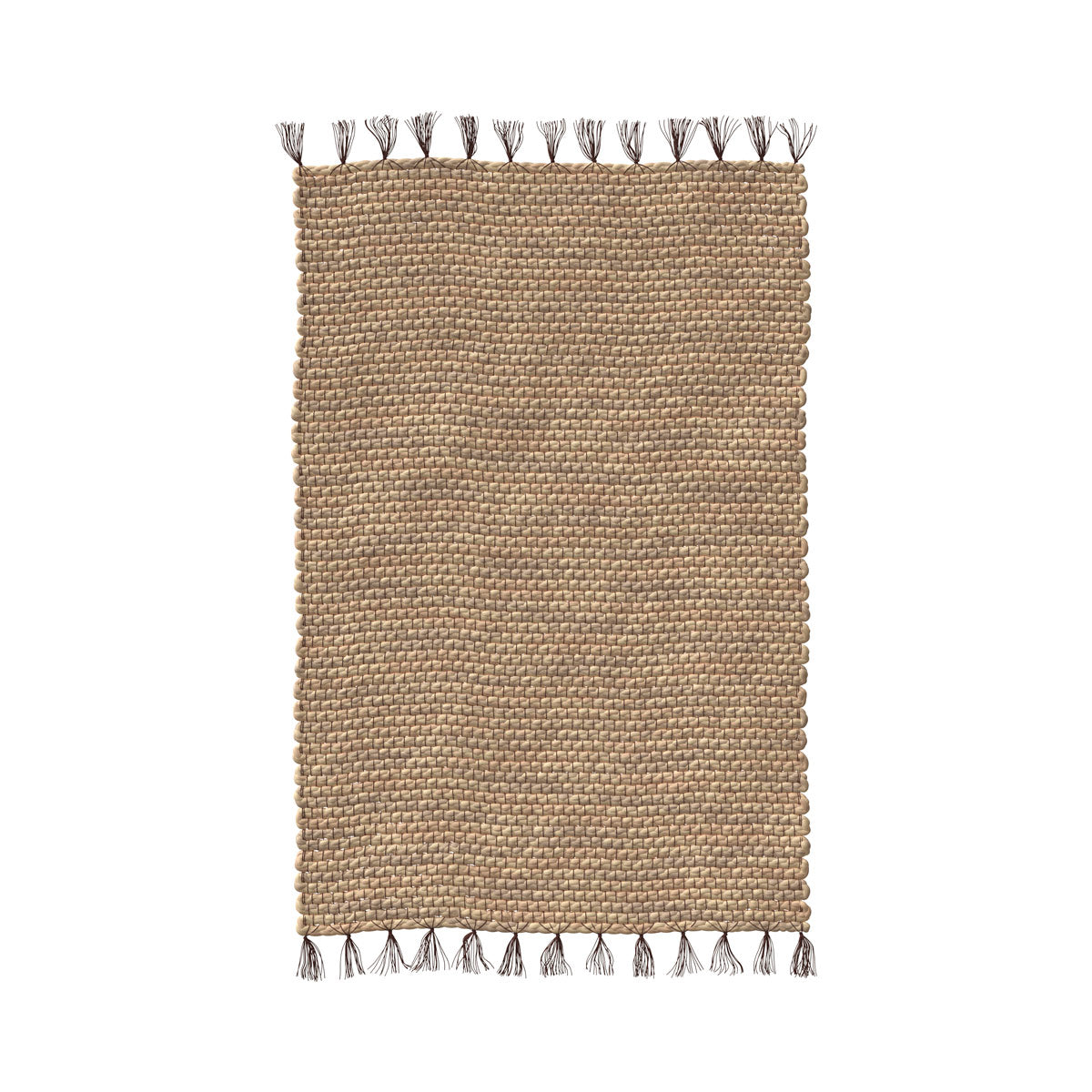 tapis enora en jacynthe deau naturel